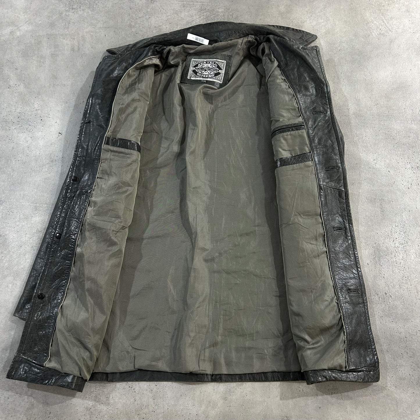 Vintage Mid-Length Leather Jackets