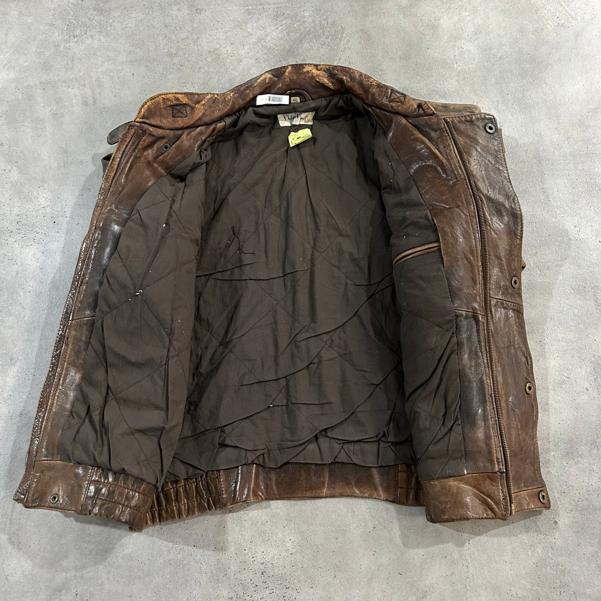 Vintage 70s-90s Military Flight Leather Jackets