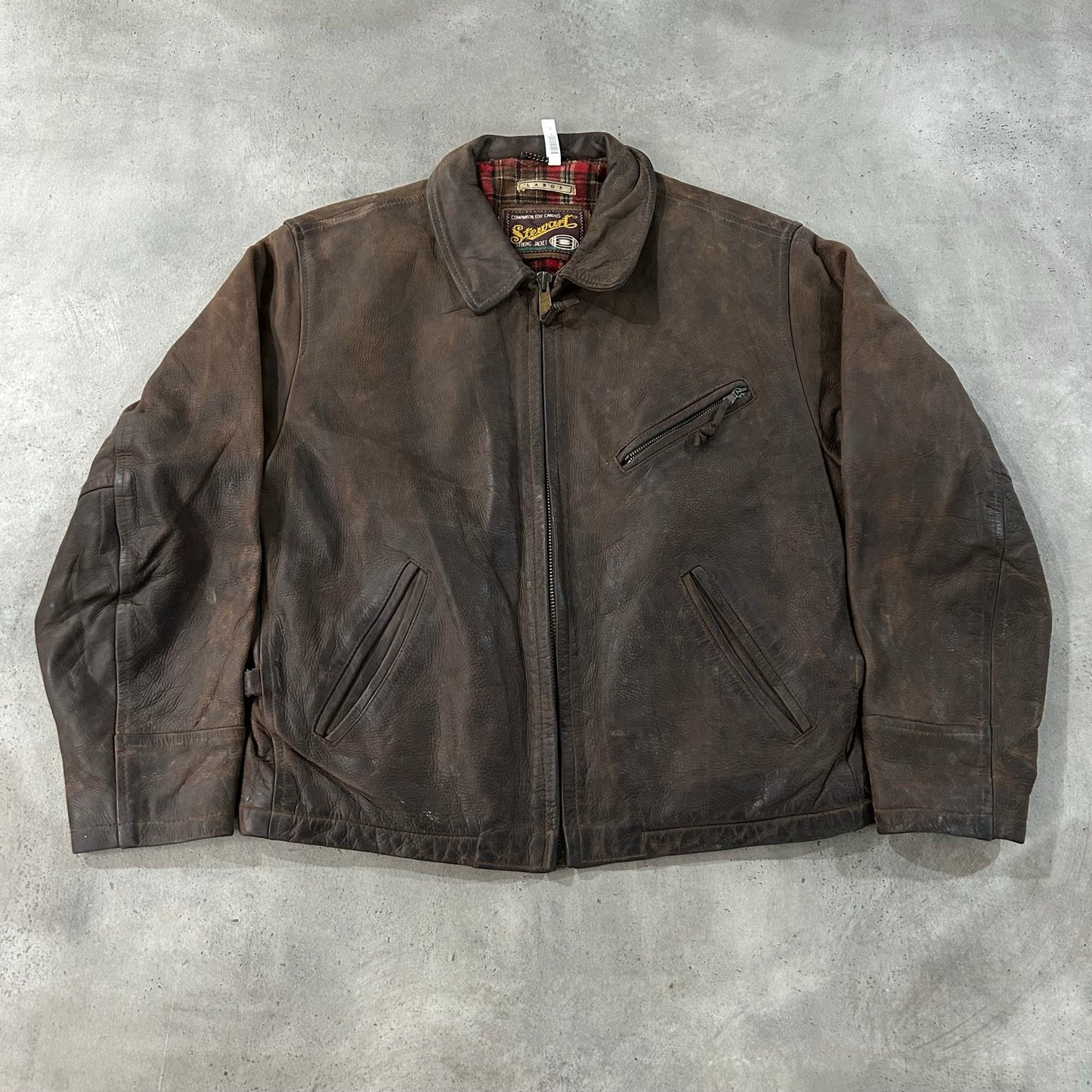 Vintage 70s-90s Retro Leather Jackets
