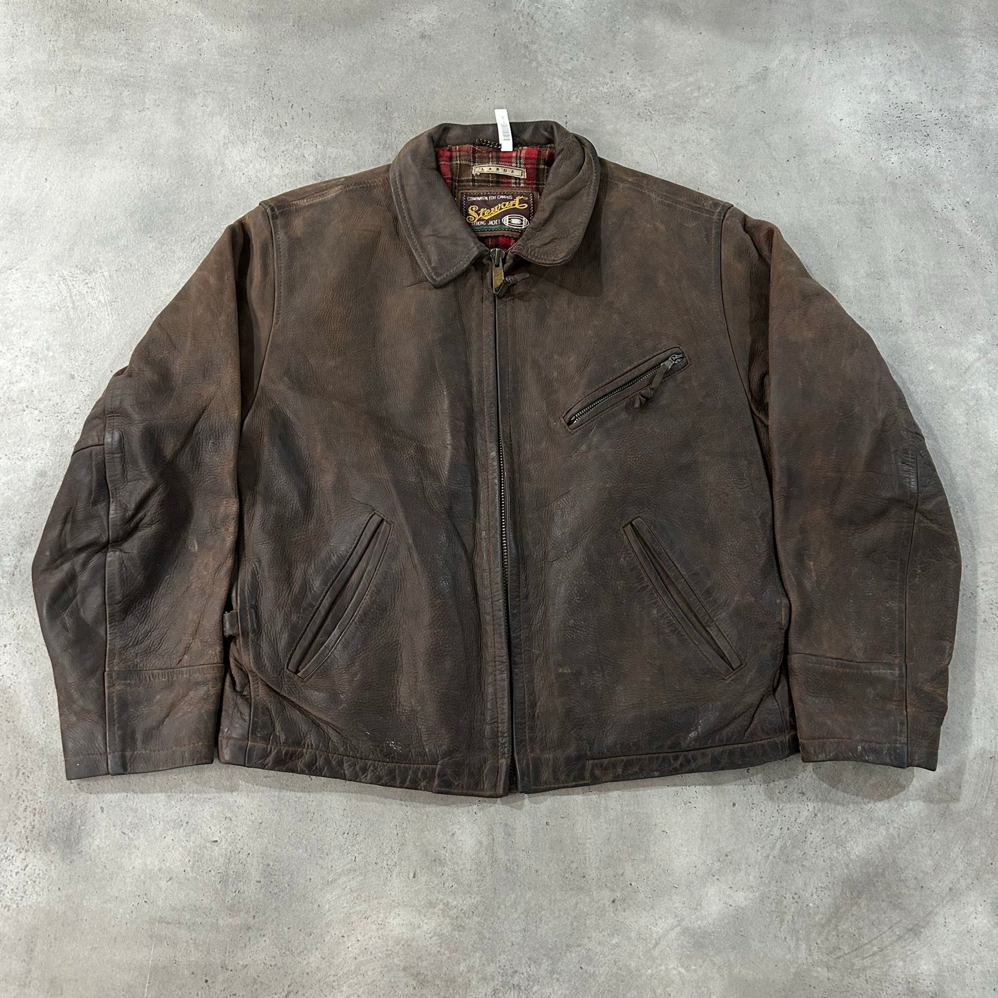 Vintage 70s-90s Retro Leather Jackets