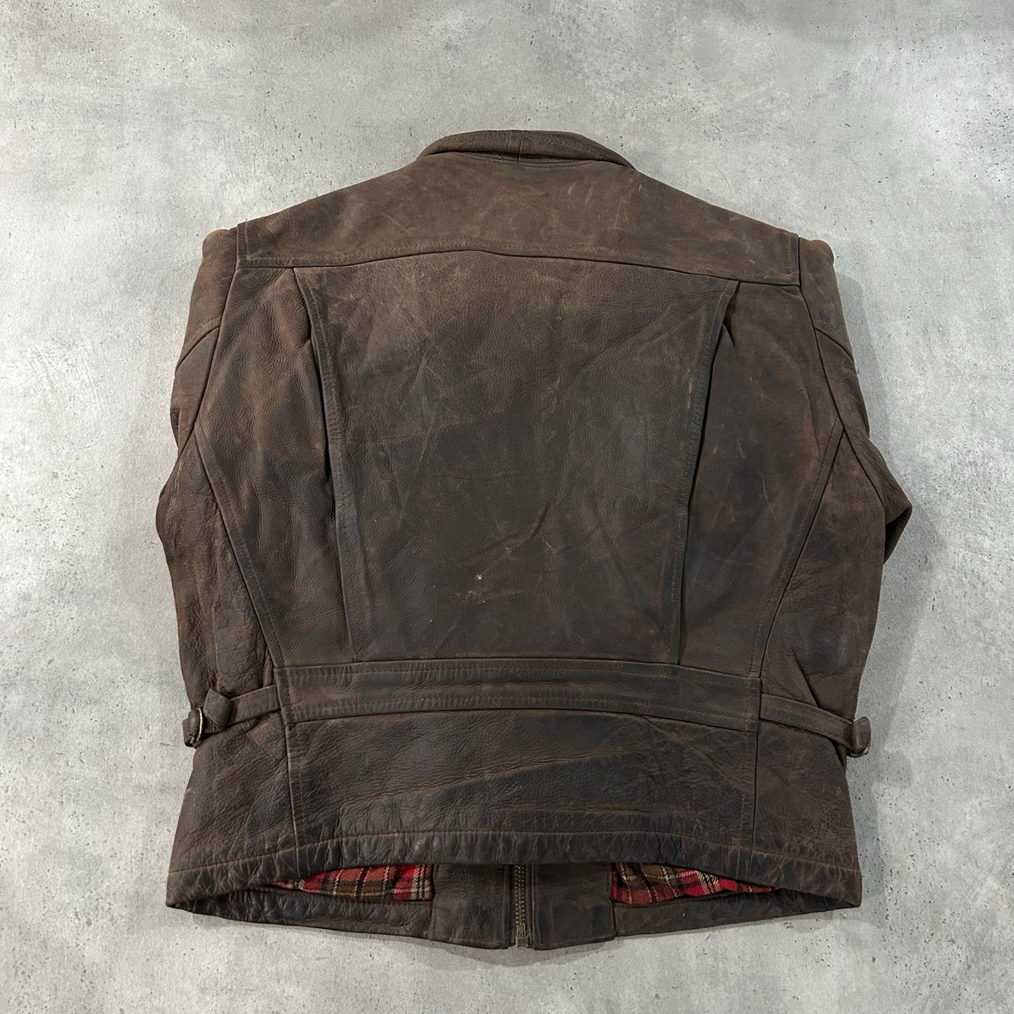 Vintage 70s-90s Retro Leather Jackets
