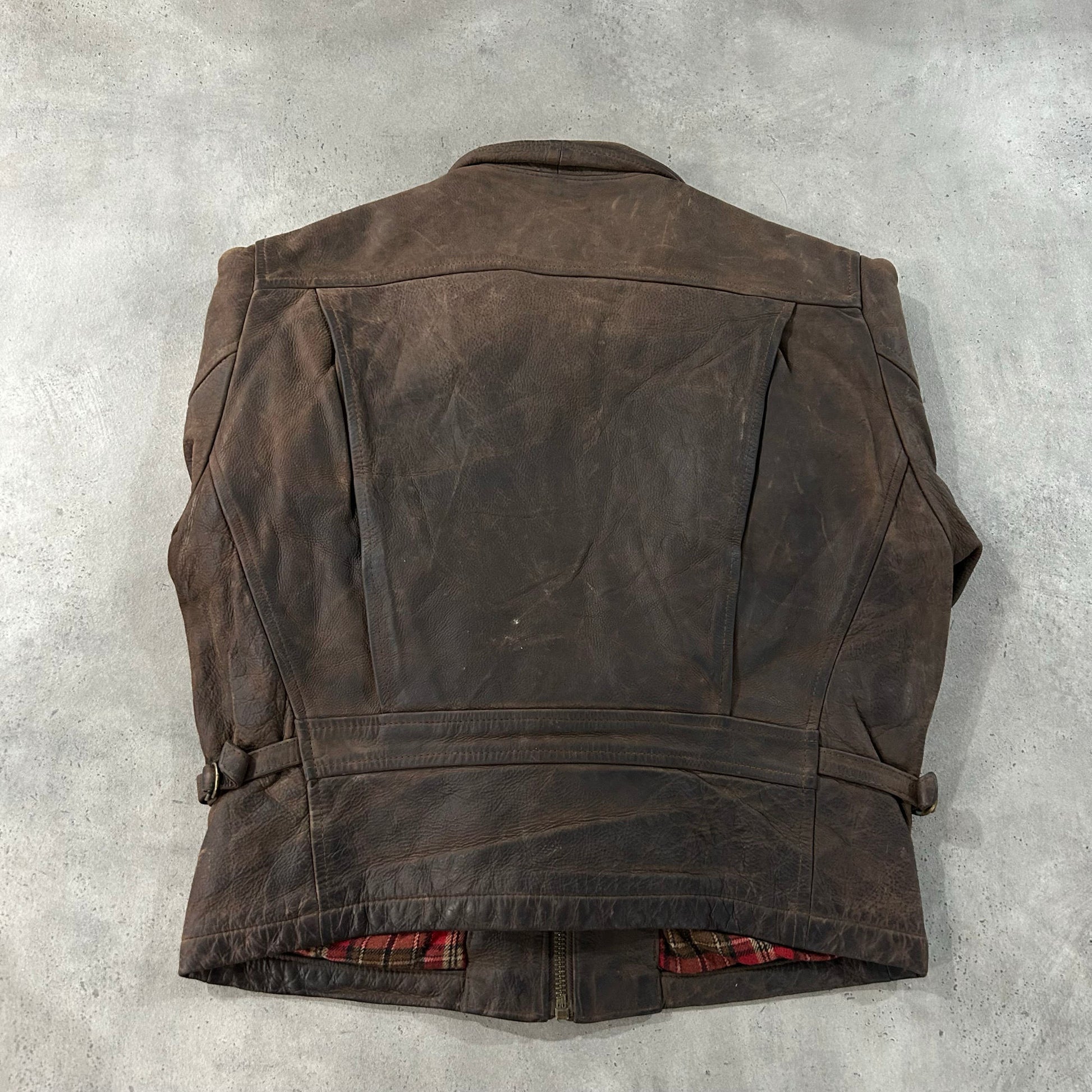 Vintage 70s-90s Retro Leather Jackets