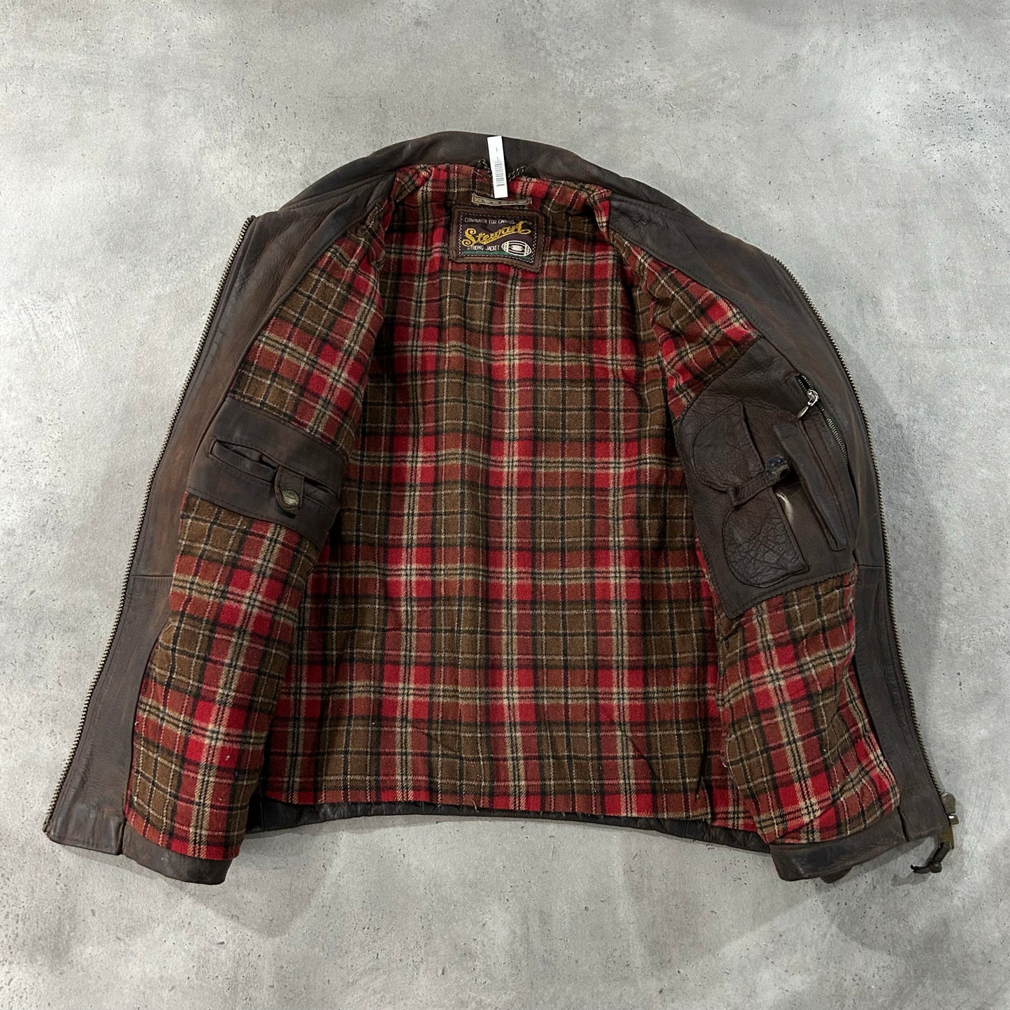 Vintage 70s-90s Retro Leather Jackets