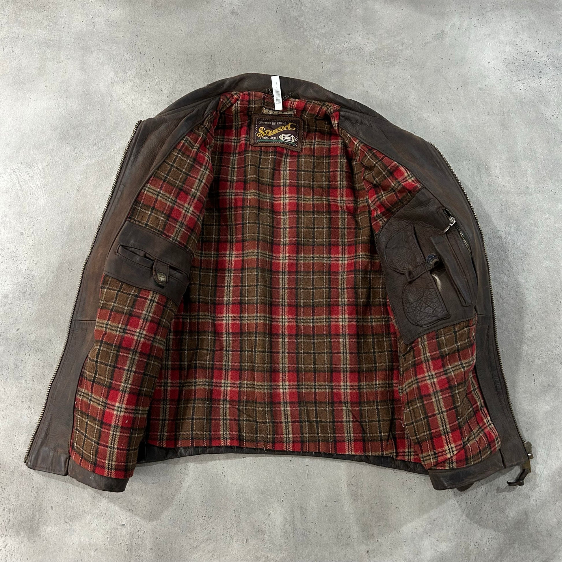 Vintage 70s-90s Retro Leather Jackets