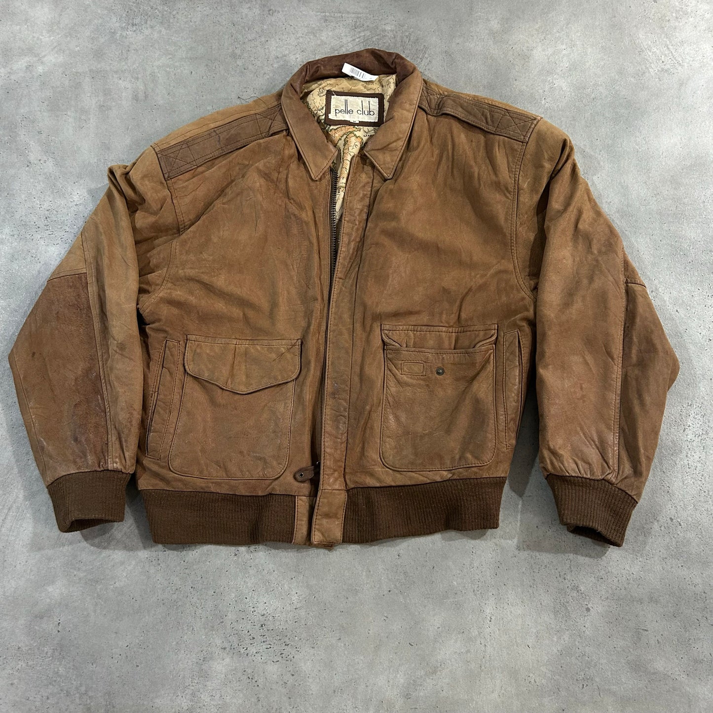 Vintage 70s-90s Military A-2 Leather Jackets