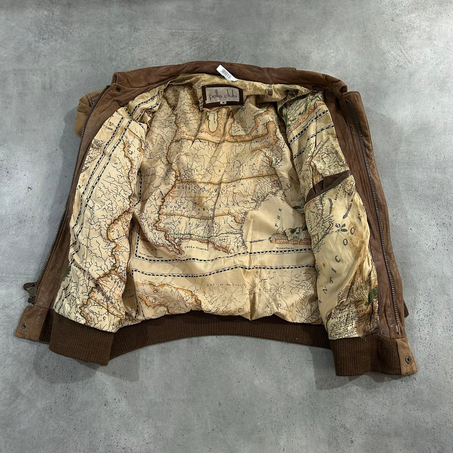 Vintage 70s-90s Military A-2 Leather Jackets