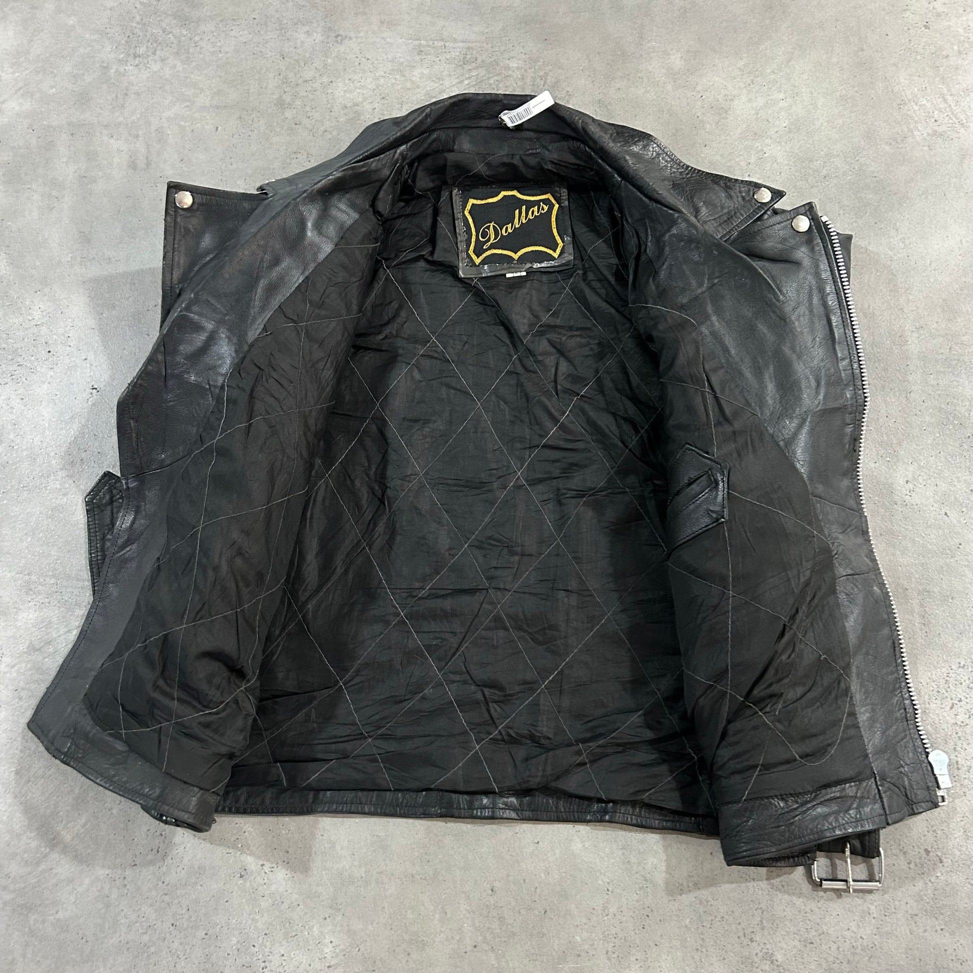Vintage 70s-90s Retro Double Rider Leather Jackets