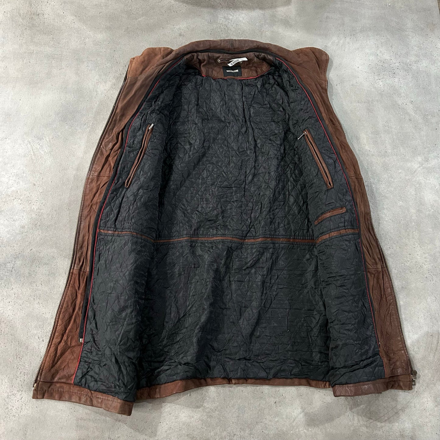 Vintage Mid-Length Leather Jackets