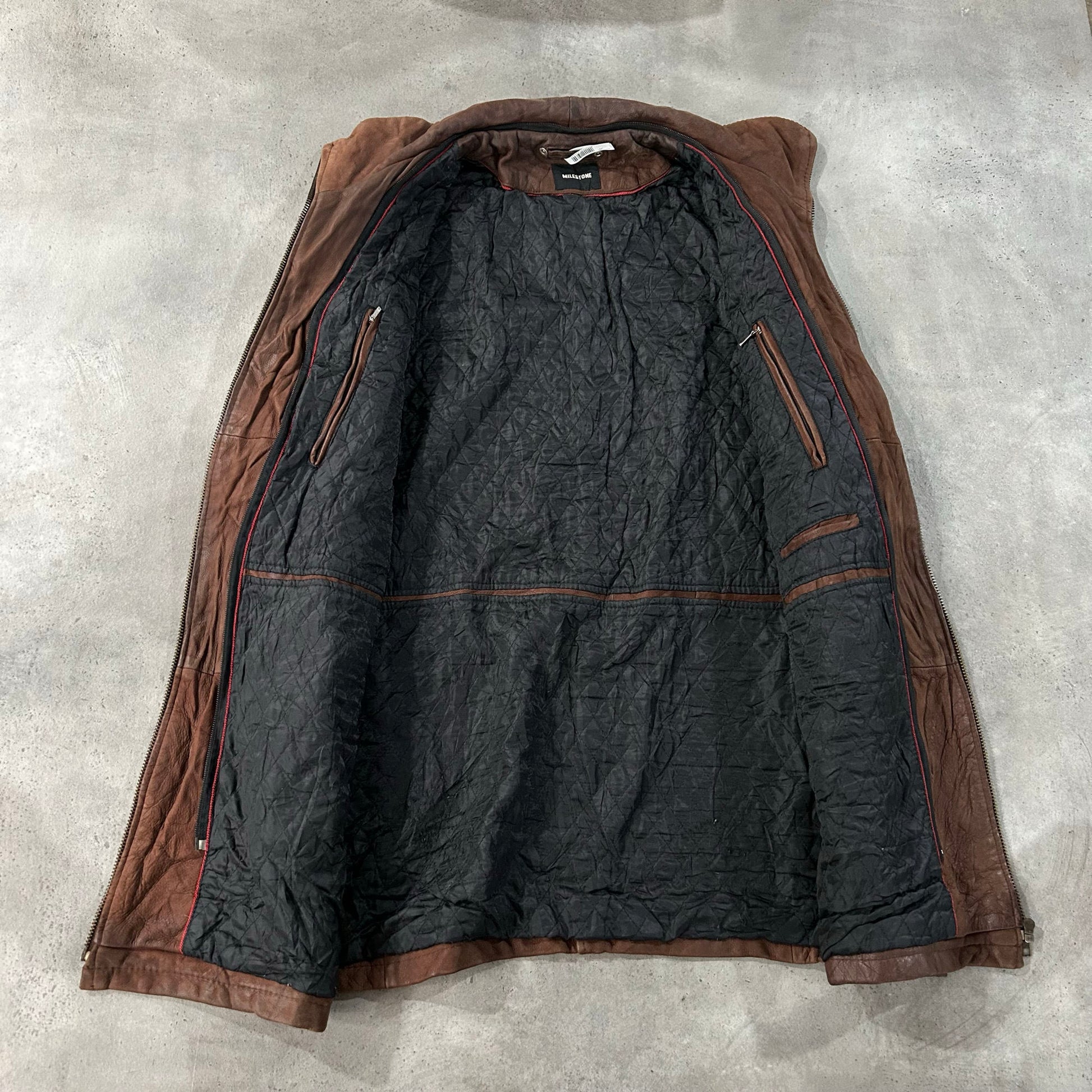 Vintage Mid-Length Leather Jackets