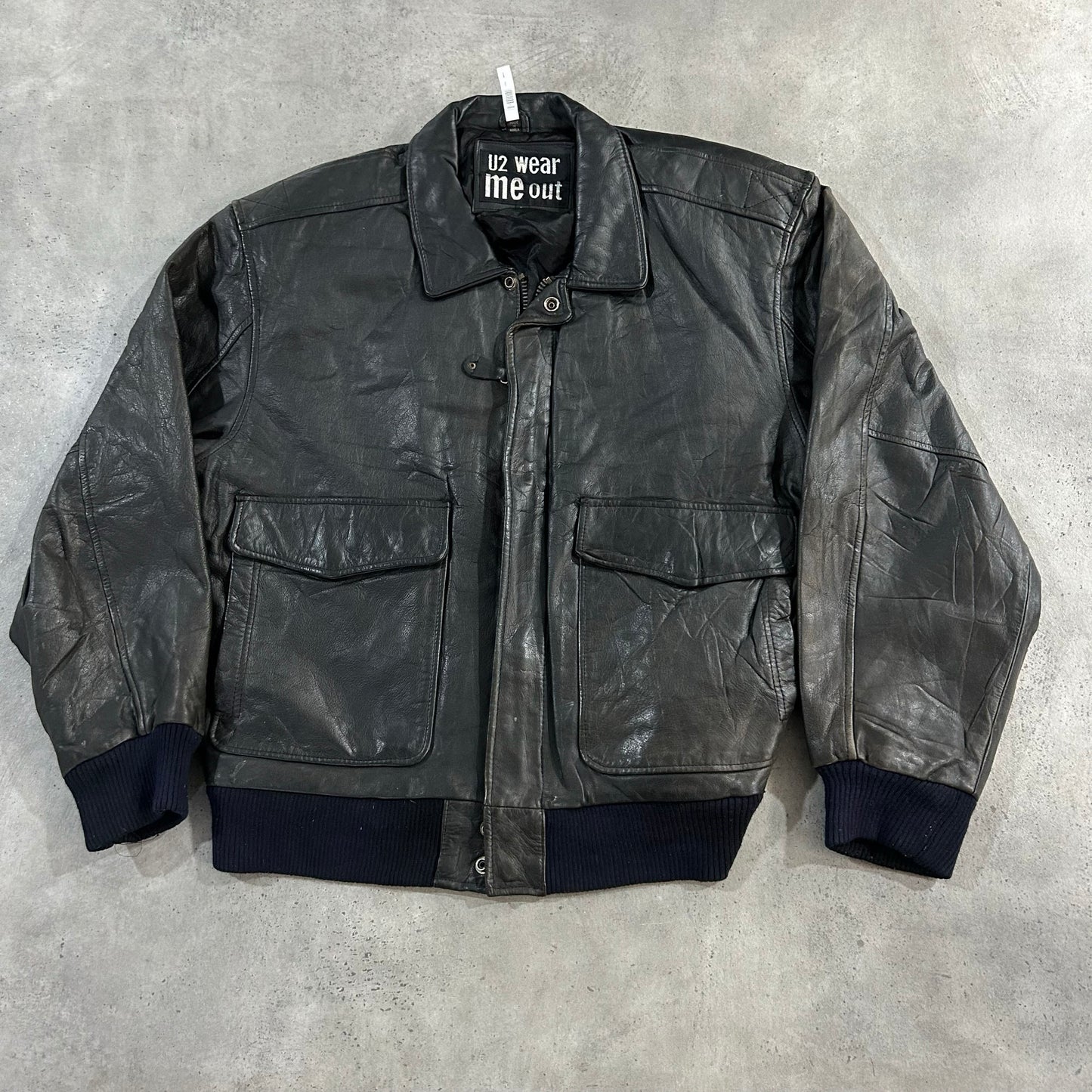 Vintage Retro A-2 Leather Jackets
