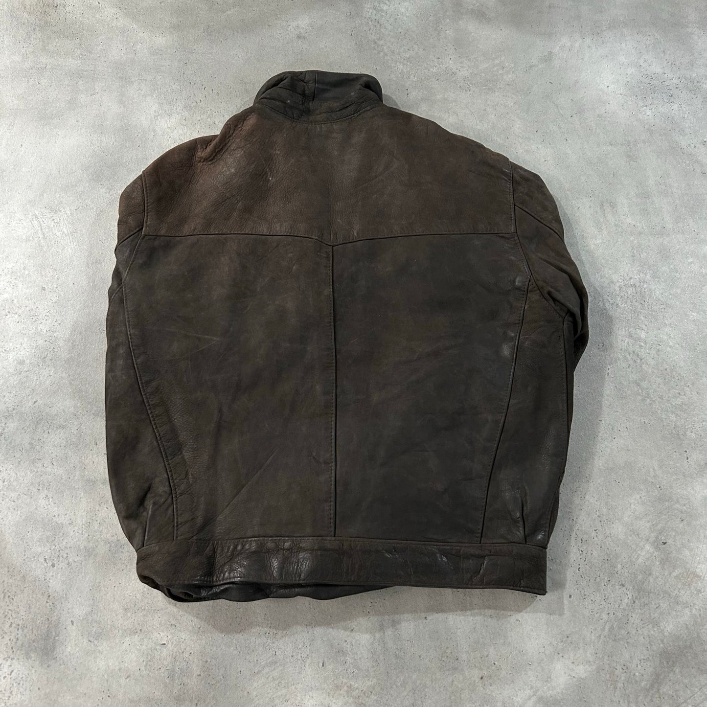 Vintage 70s-90s France Retro Leather Jackets