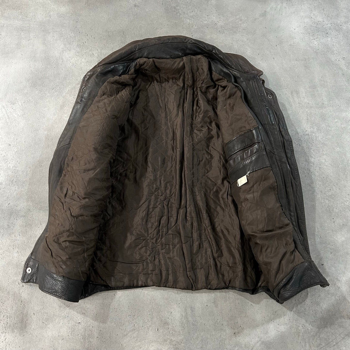 Vintage 70s-90s France Retro Leather Jackets
