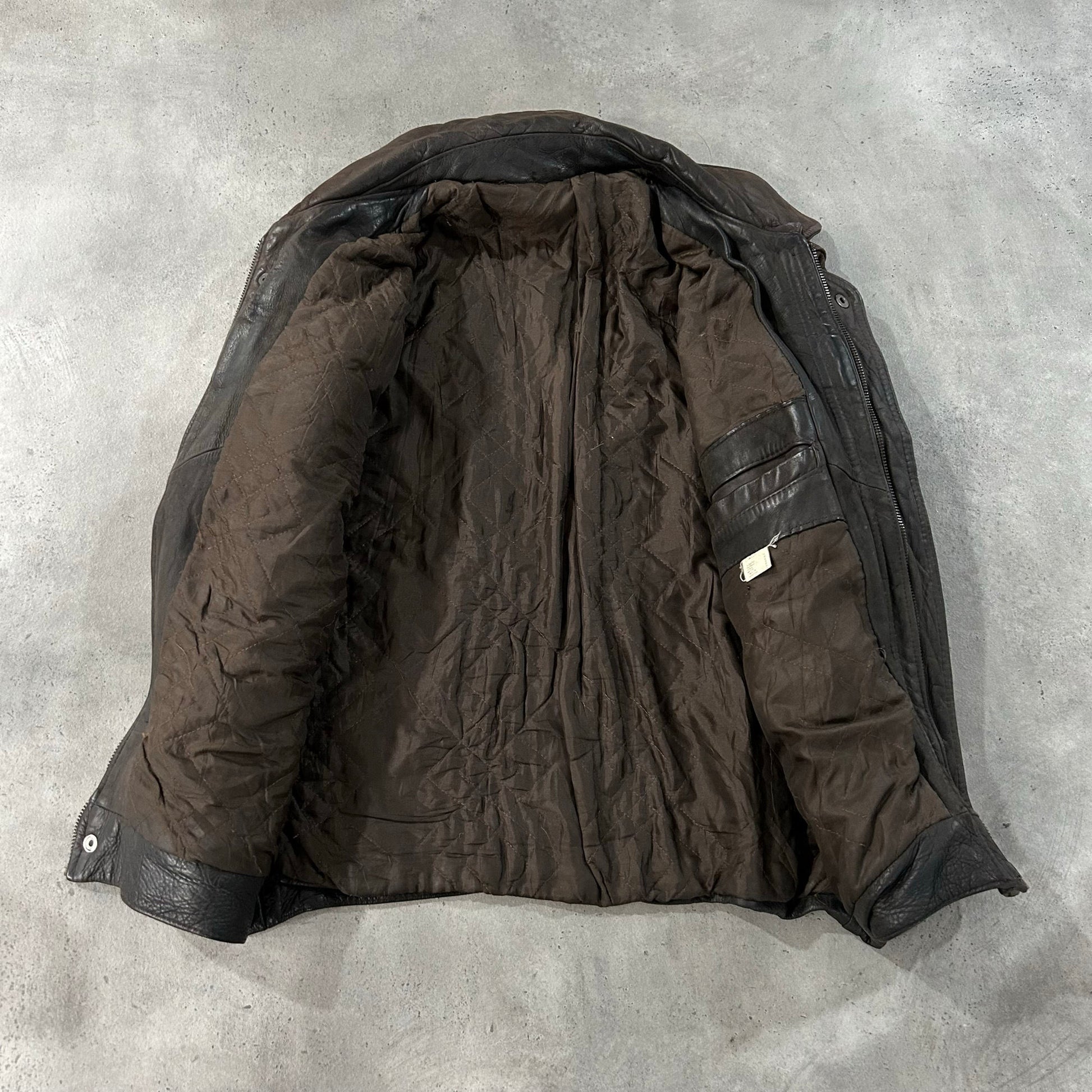 Vintage 70s-90s France Retro Leather Jackets