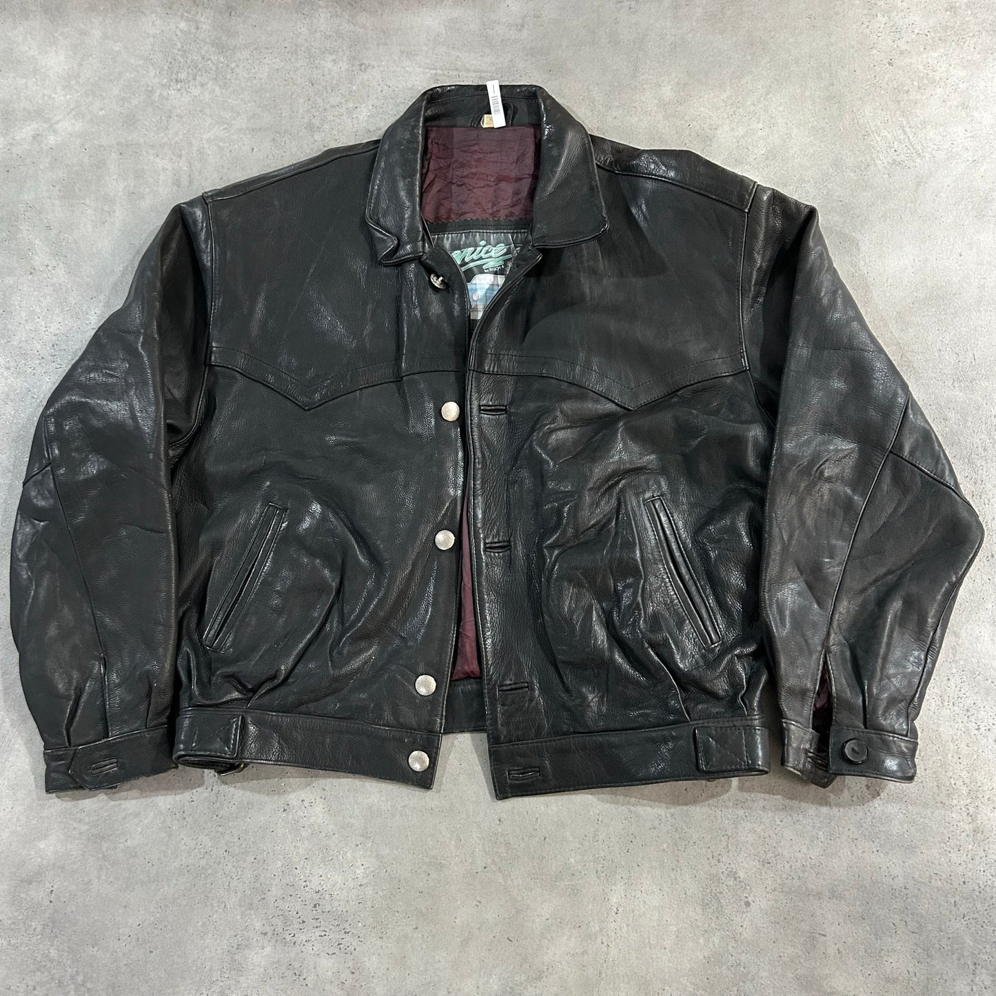 Vintage 70s-90s Retro Leather Jackets
