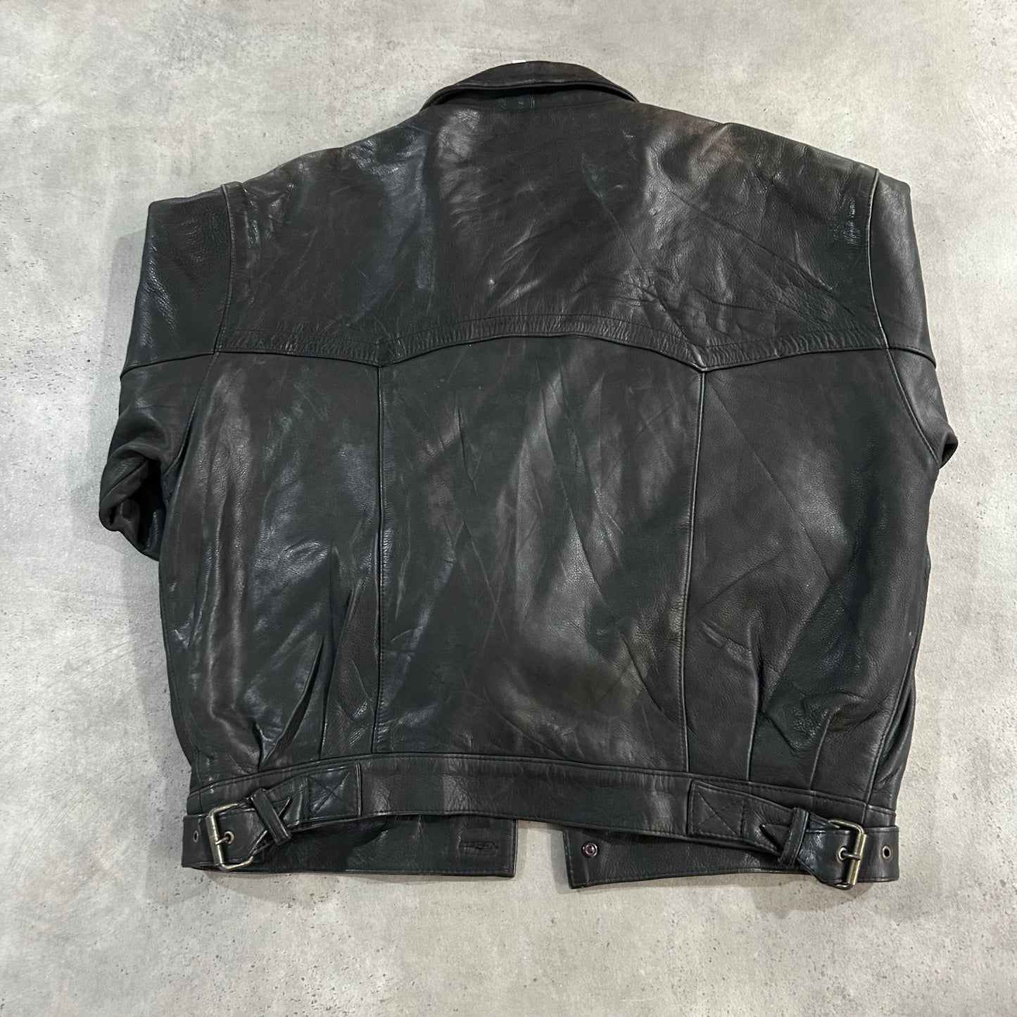 Vintage 70s-90s Retro Leather Jackets