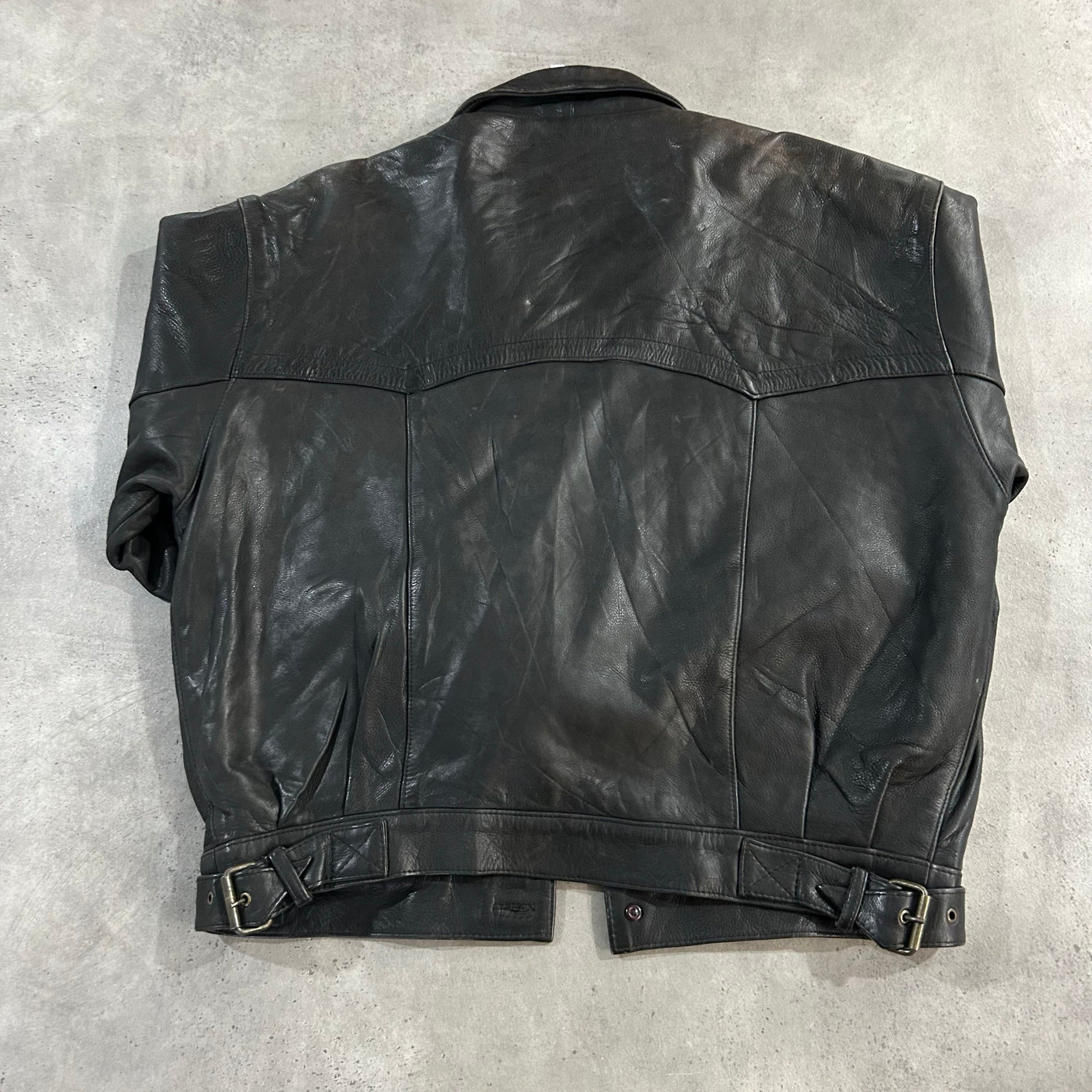 Vintage 70s-90s Retro Leather Jackets