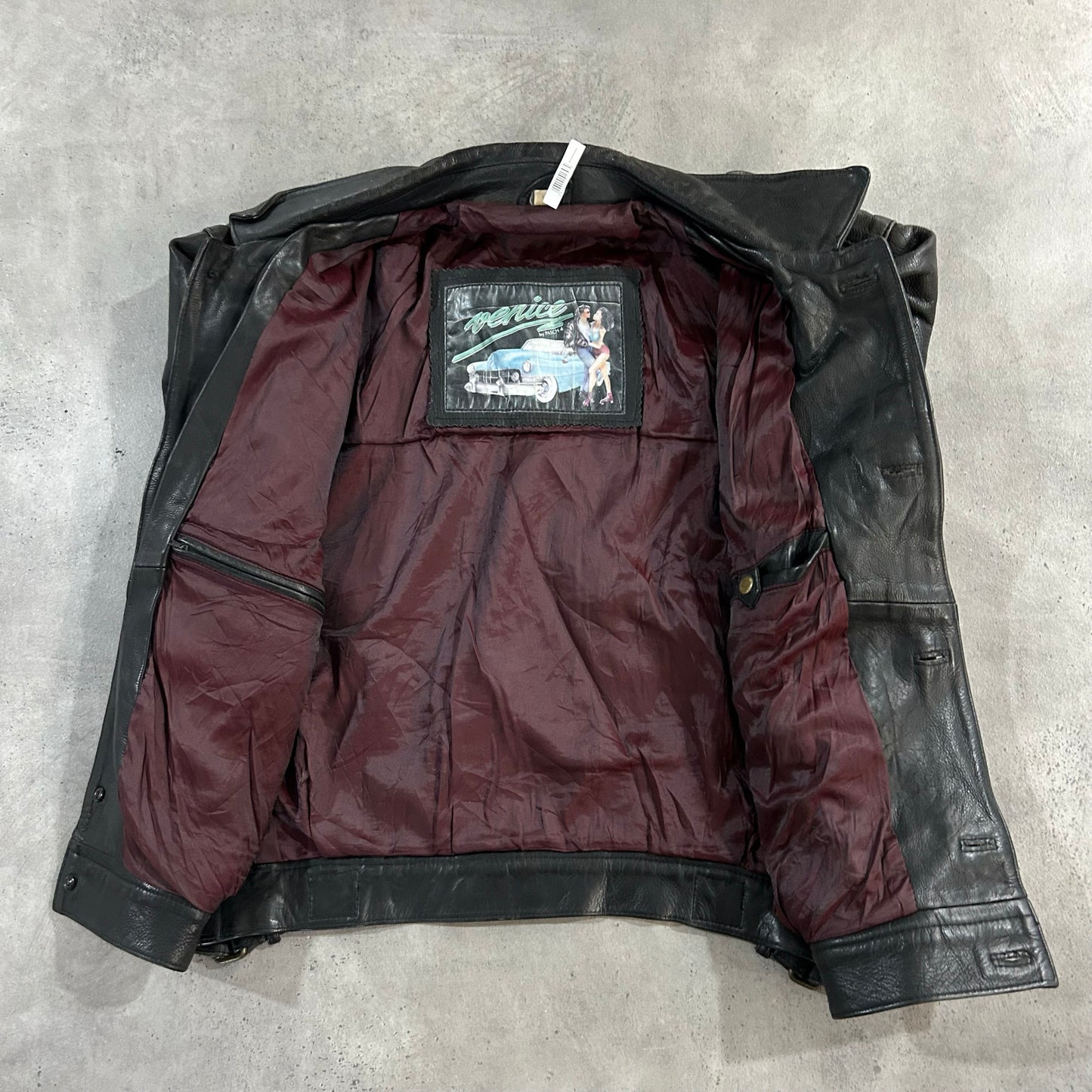 Vintage 70s-90s Retro Leather Jackets