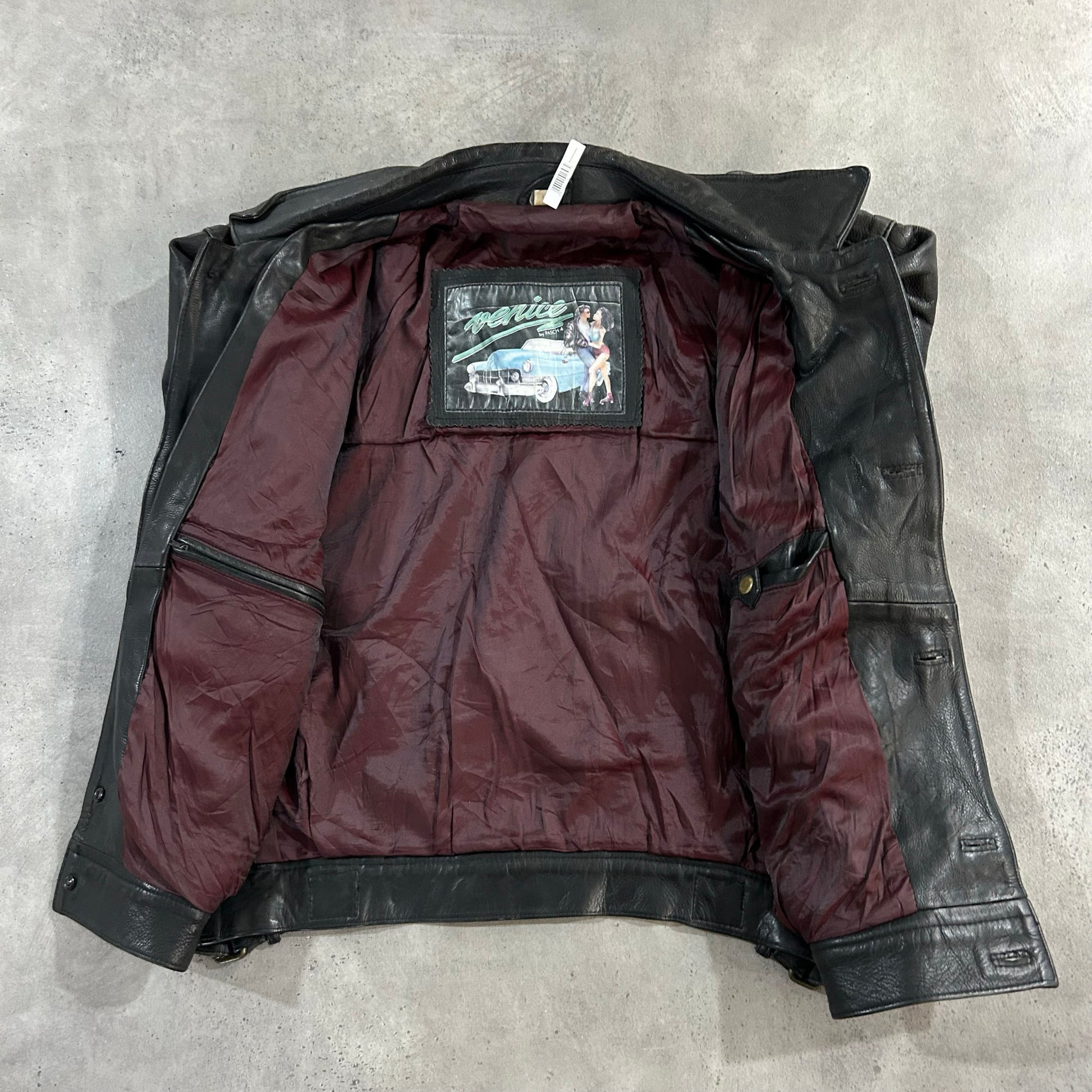 Vintage 70s-90s Retro Leather Jackets