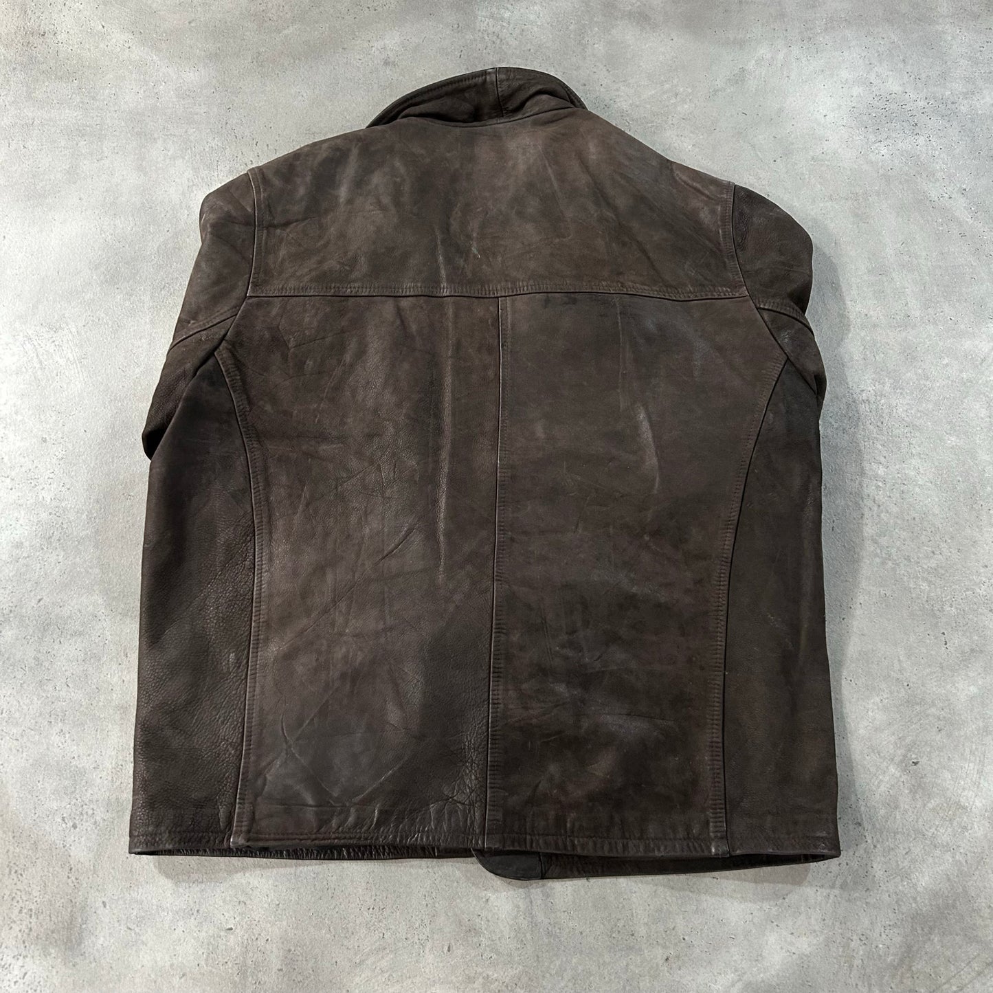 Vintage Italy Retro Leather Jackets