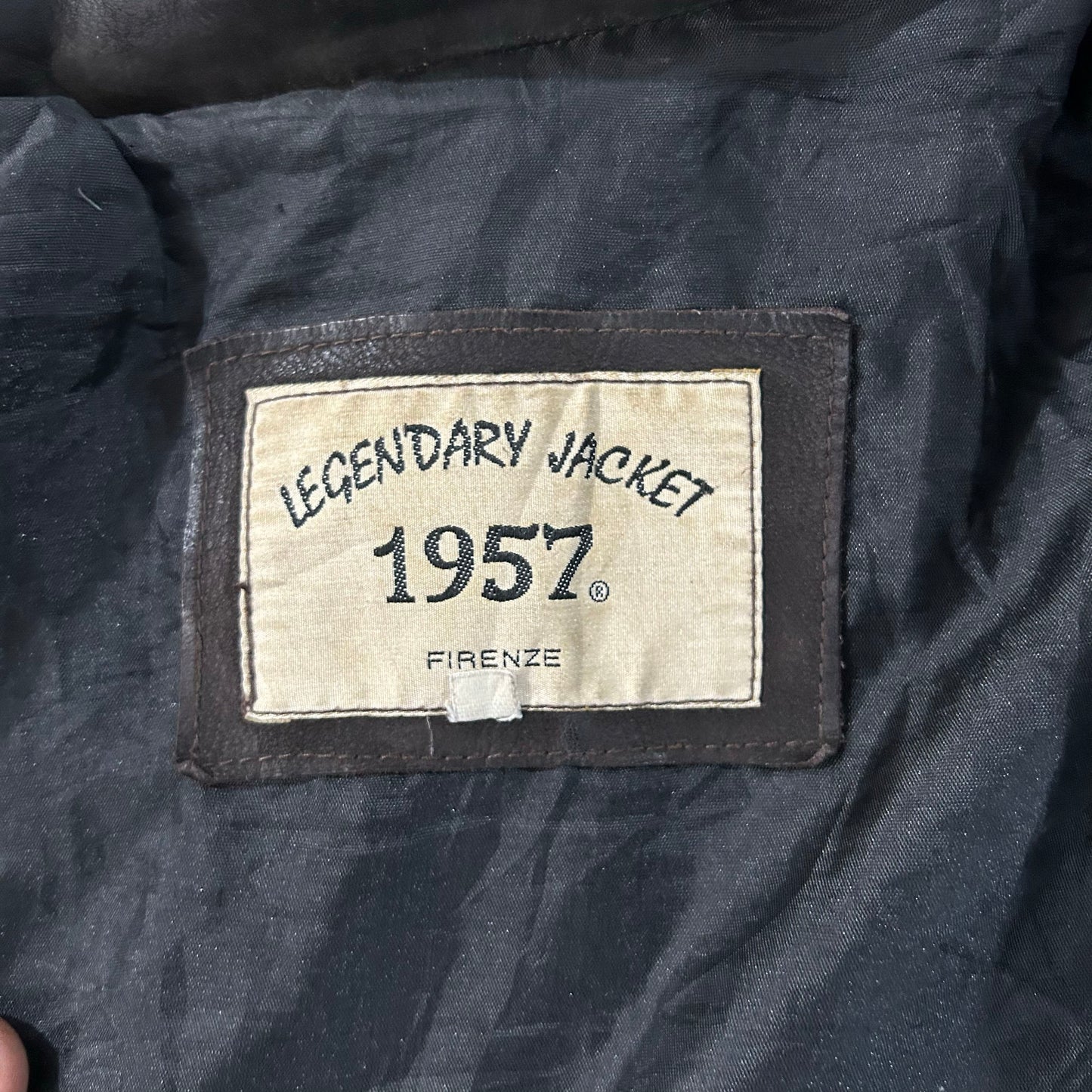 Vintage Italy Retro Leather Jackets