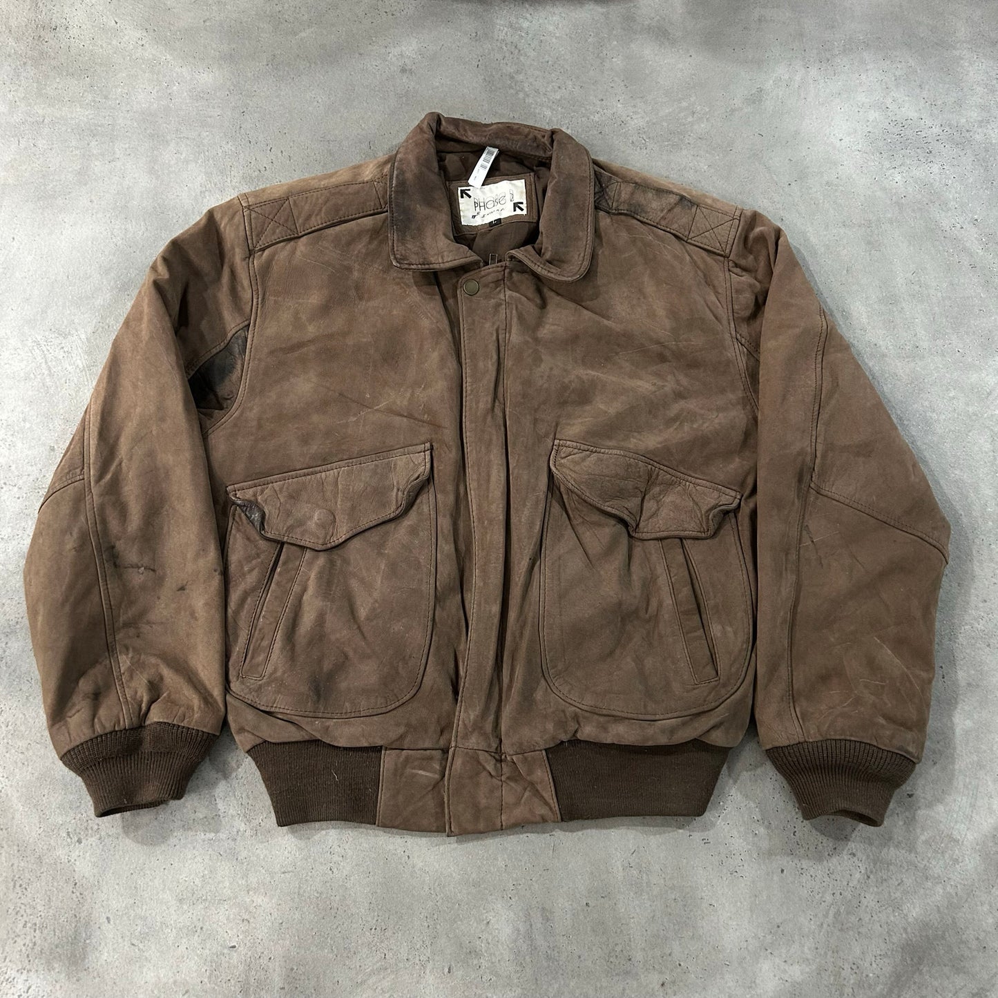 Vintage 70s-90s Retro Flight Leather Jackets