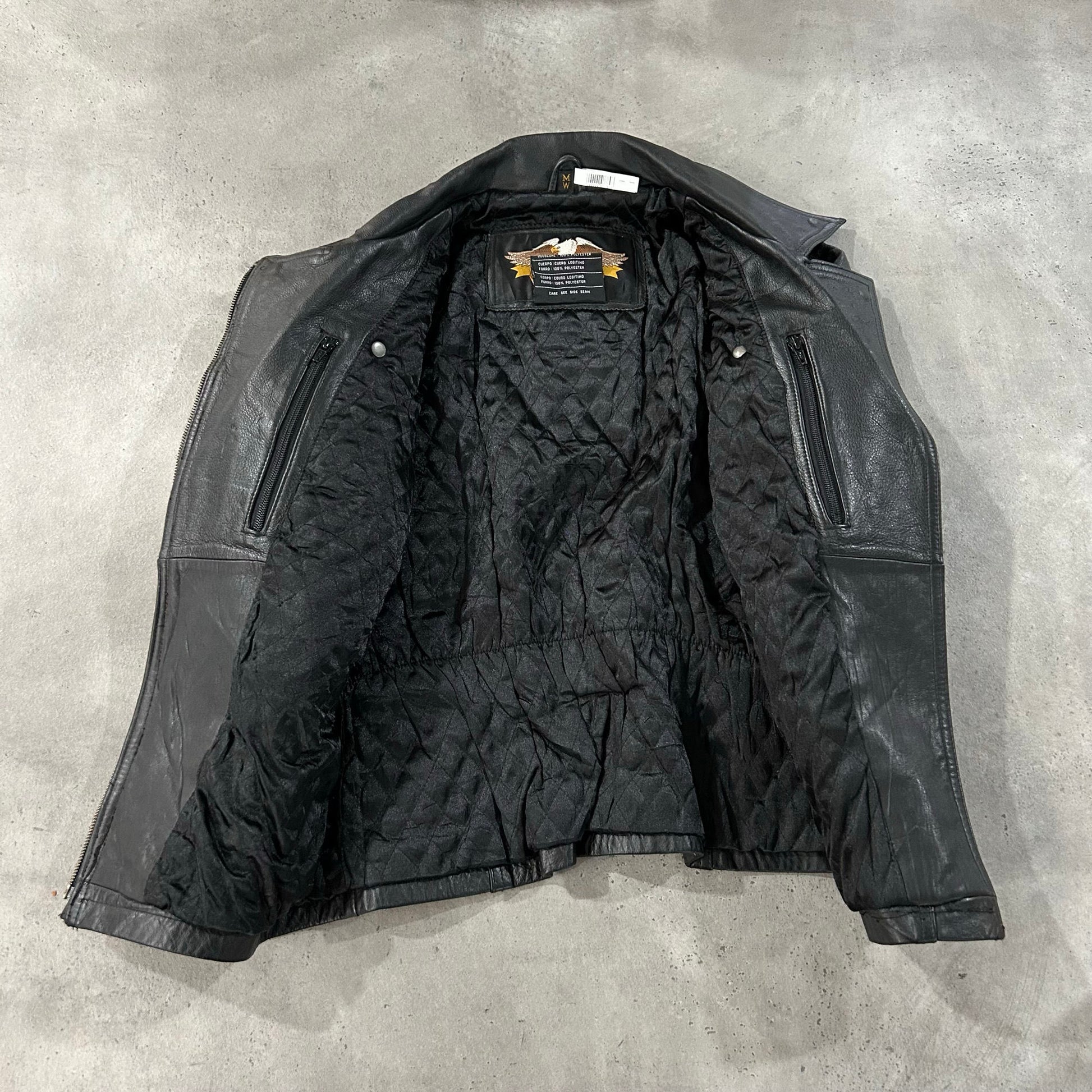 Vintage Harley-Davidson Retro Double Rider Leather Jackets