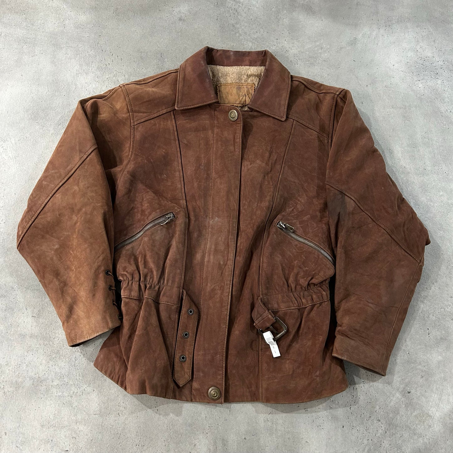 Vintage 70s-90s France Leather Jackets