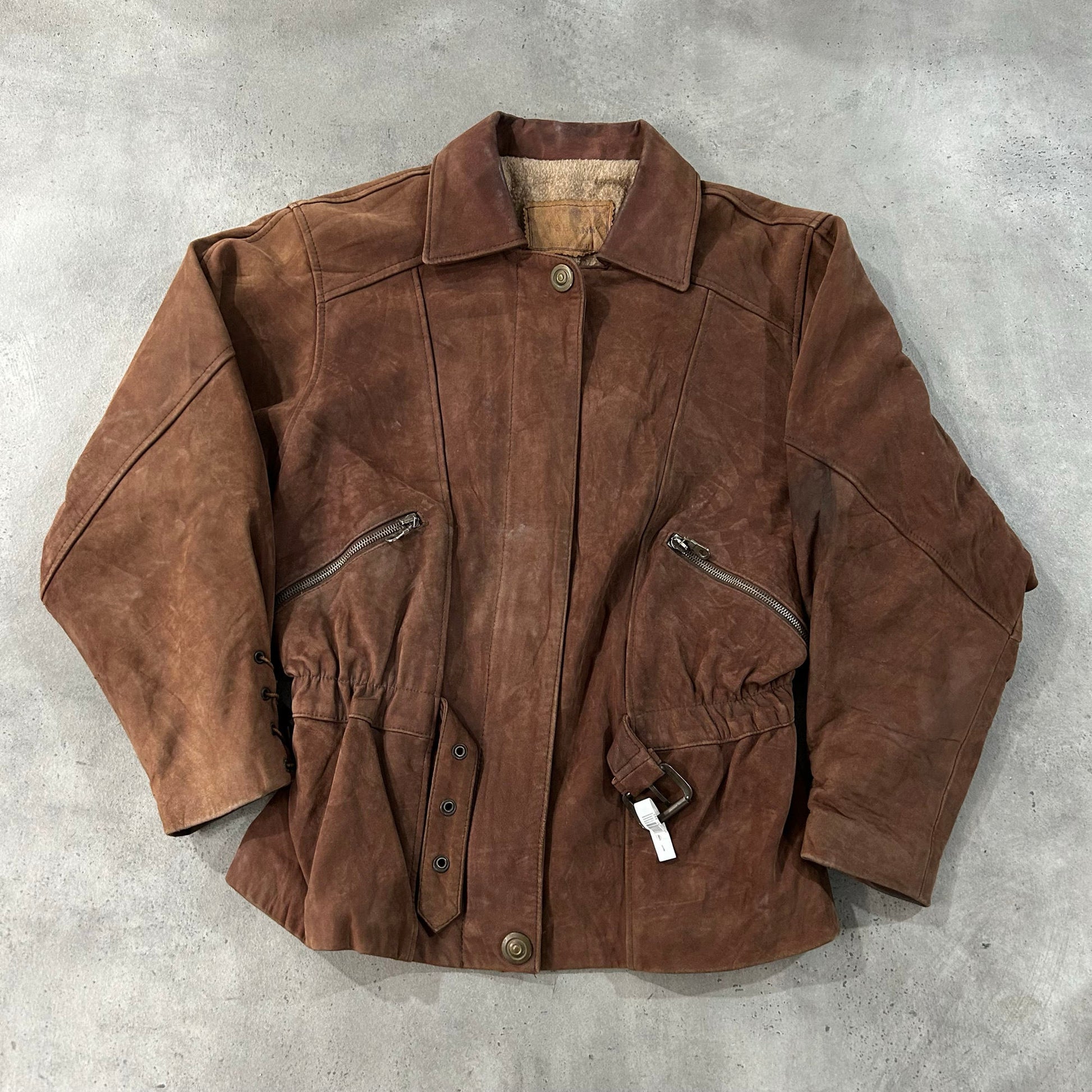 Vintage 70s-90s France Leather Jackets