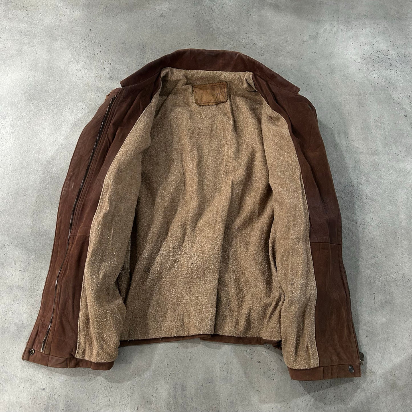 Vintage 70s-90s France Leather Jackets