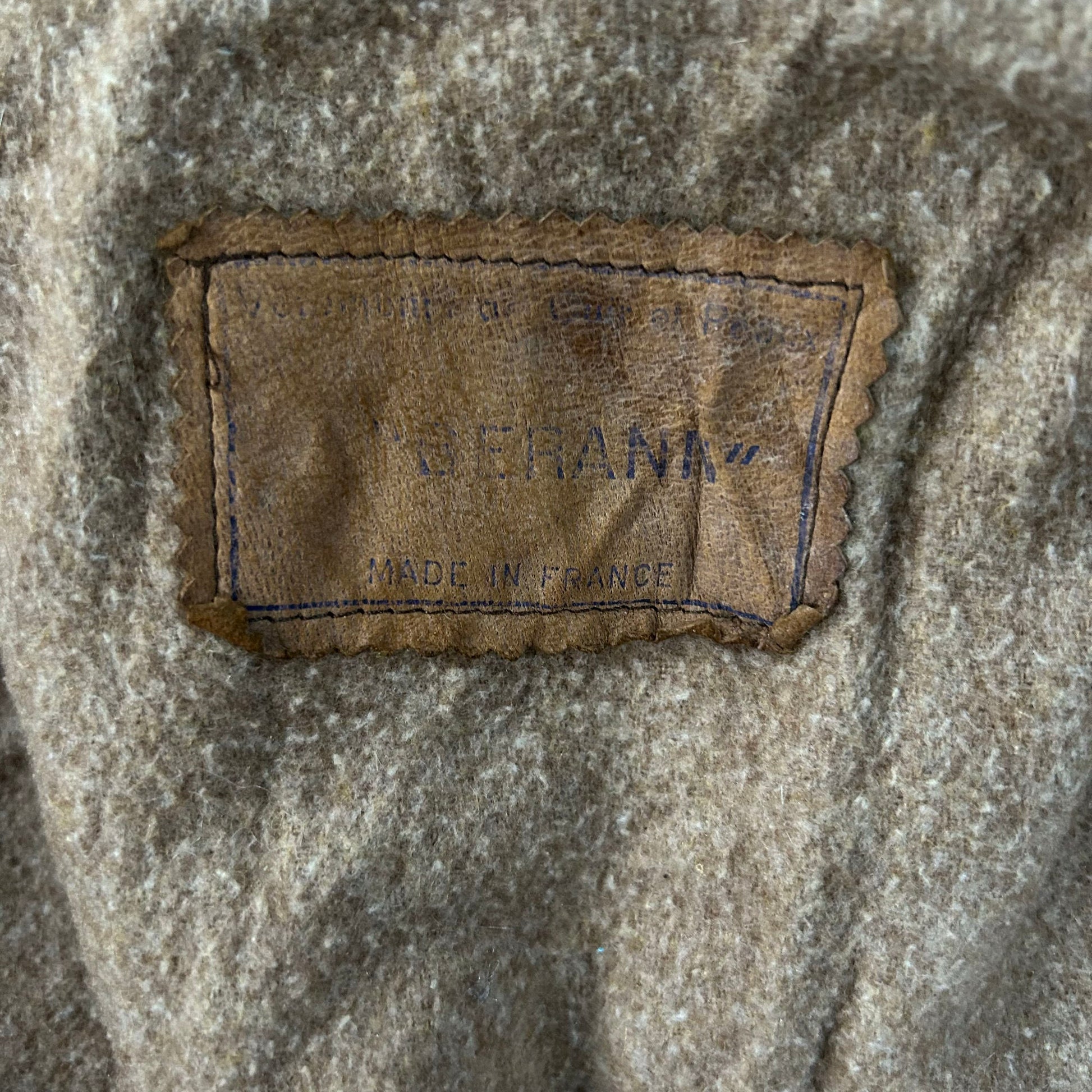 Vintage 70s-90s France Leather Jackets