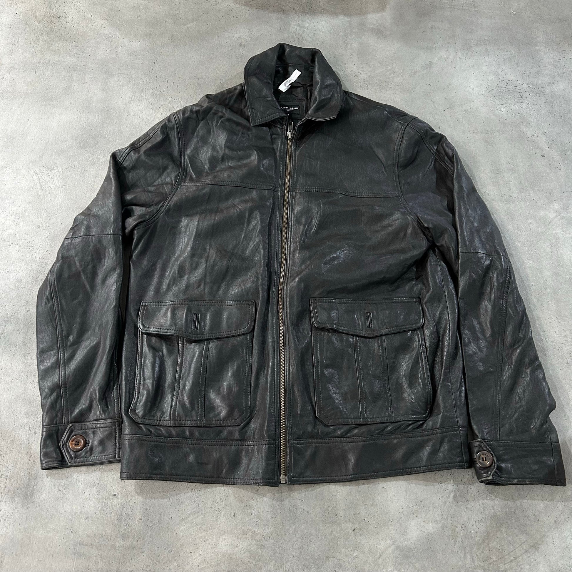 Vintage Leather Jackets