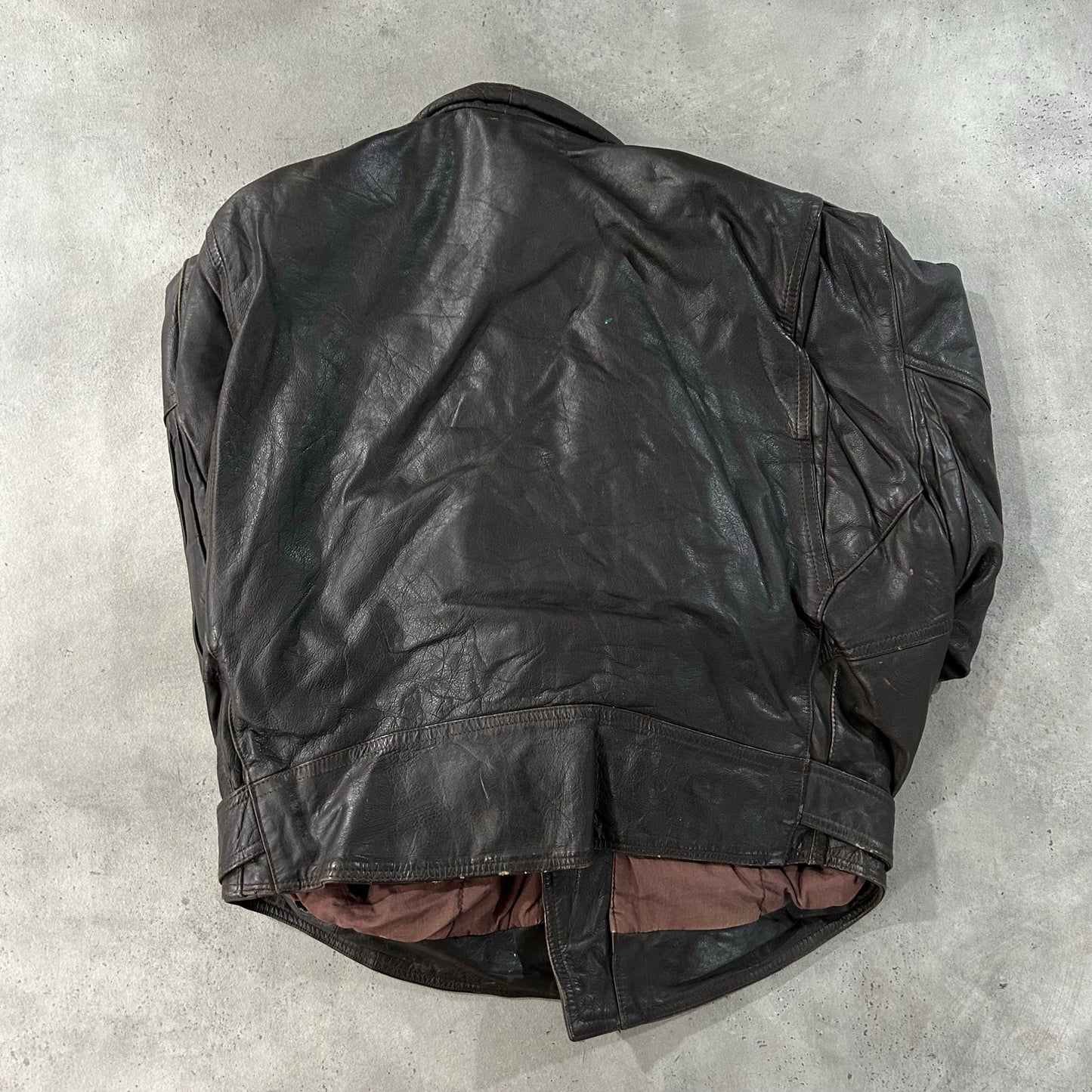 Vintage Retro Double Rider Leather Jackets