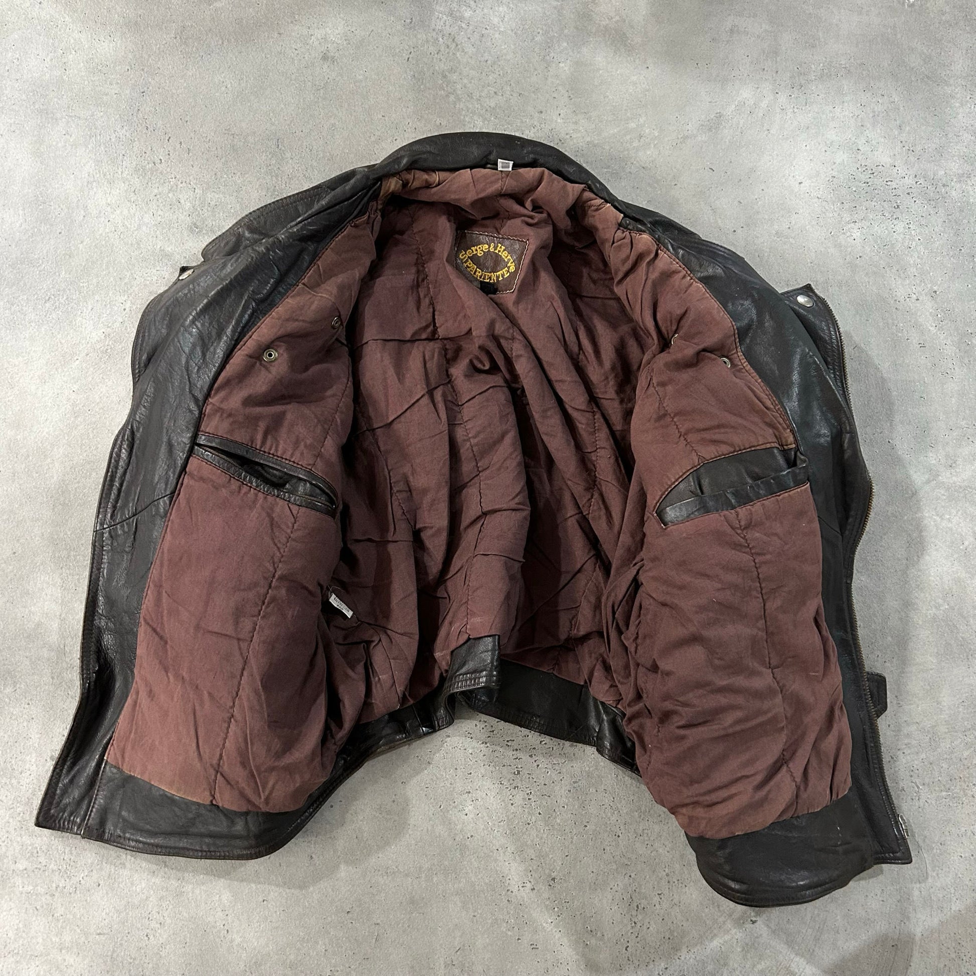 Vintage Retro Double Rider Leather Jackets