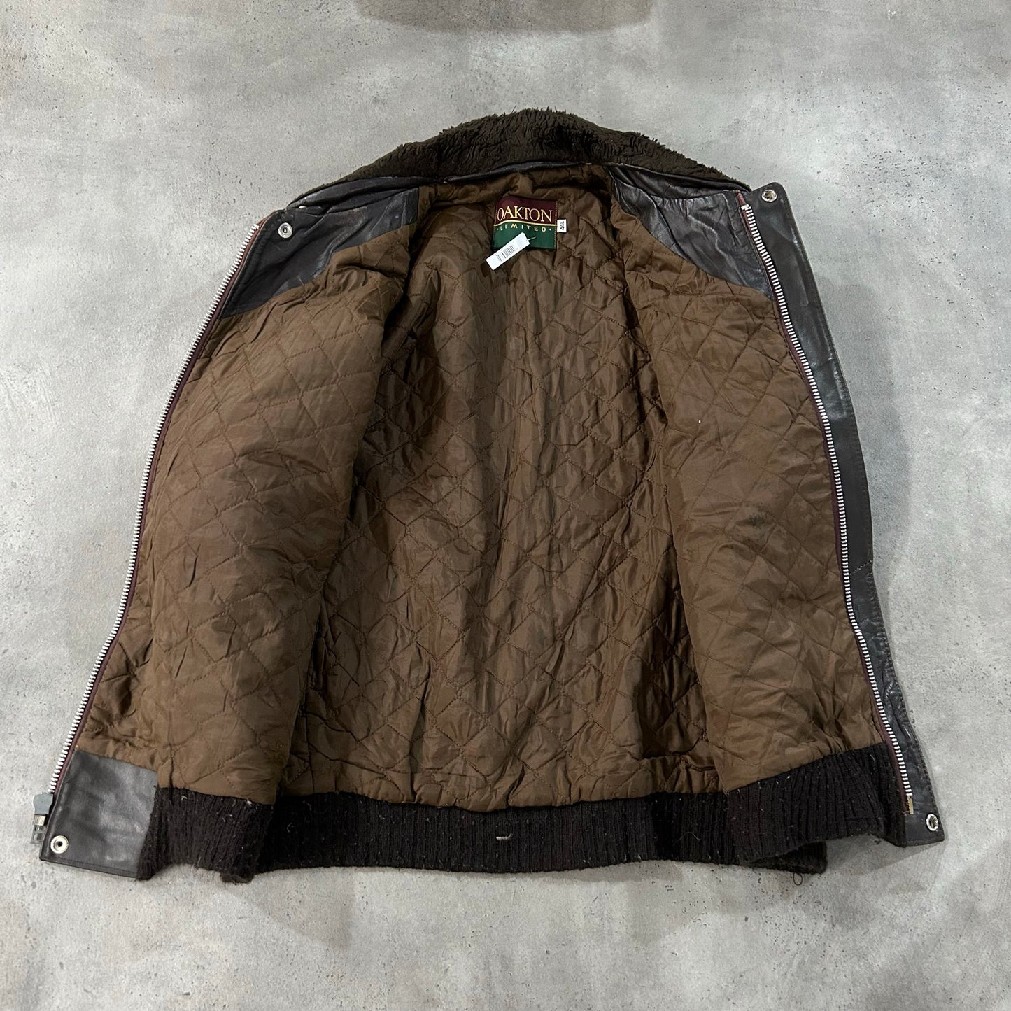 Vintage 70s-90s Military Flight Leather Jackets