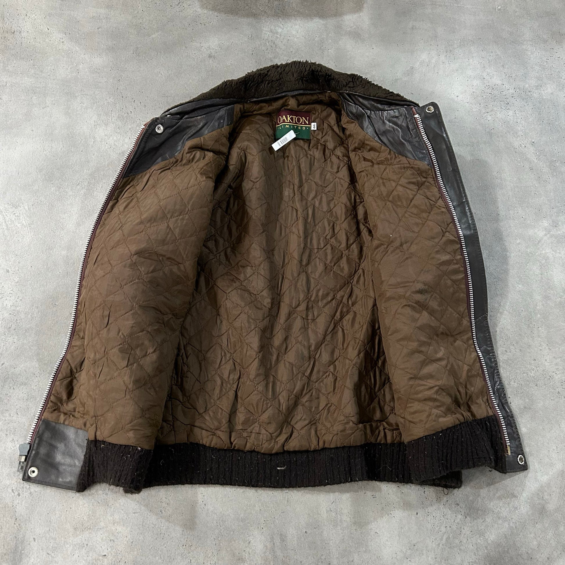 Vintage 70s-90s Military Flight Leather Jackets