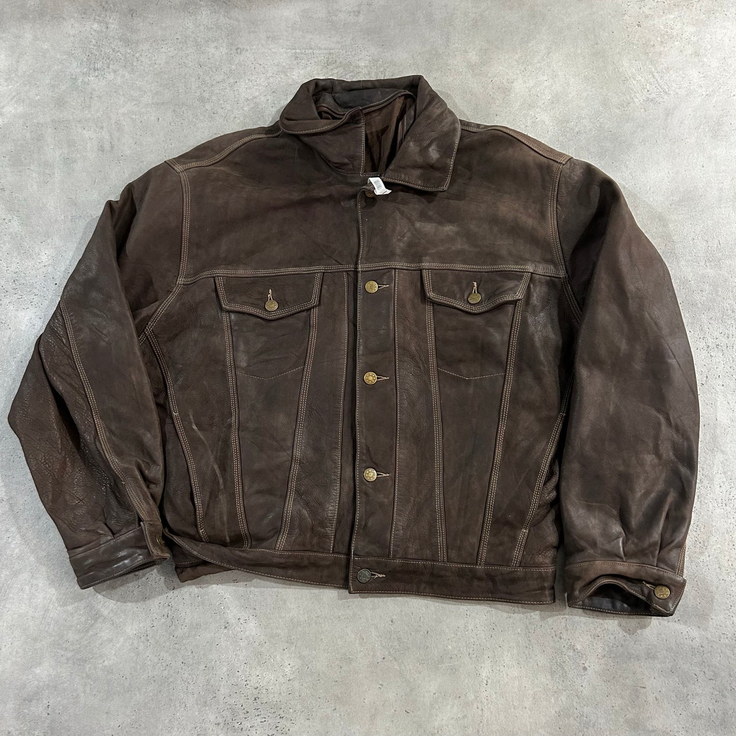 Vintage Retro Leather Jackets