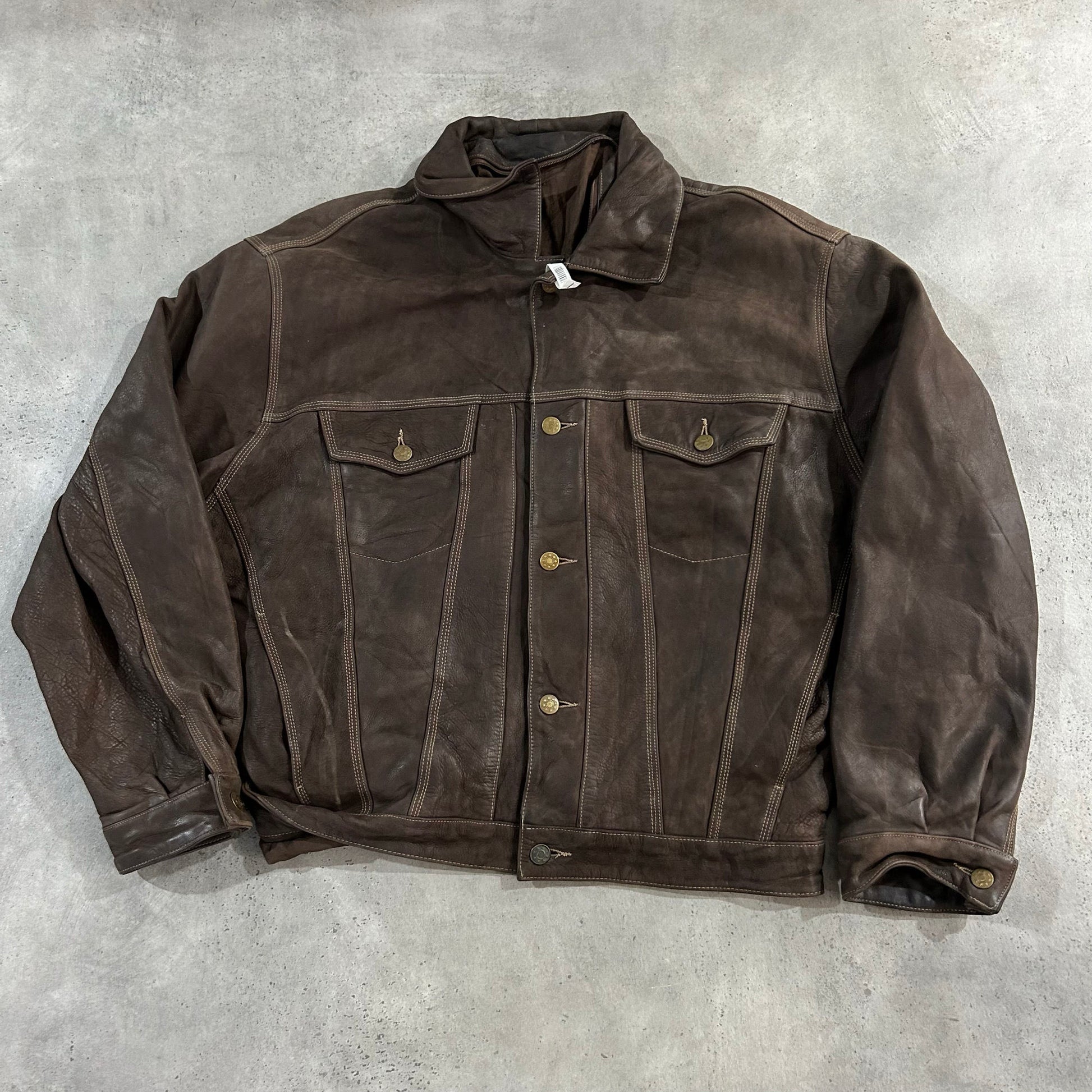 Vintage Retro Leather Jackets