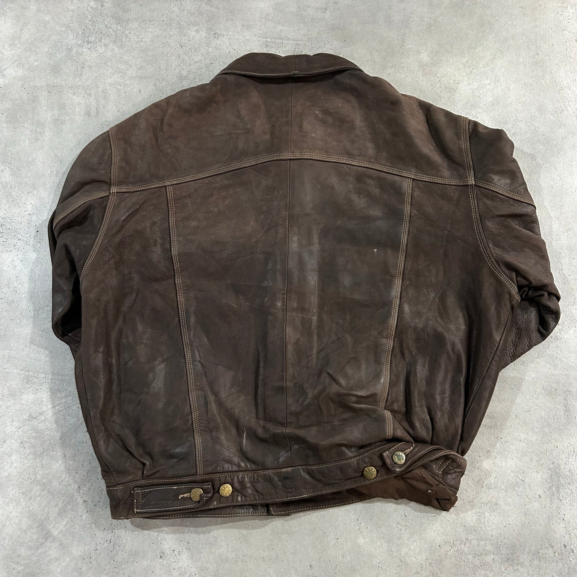 Vintage Retro Leather Jackets