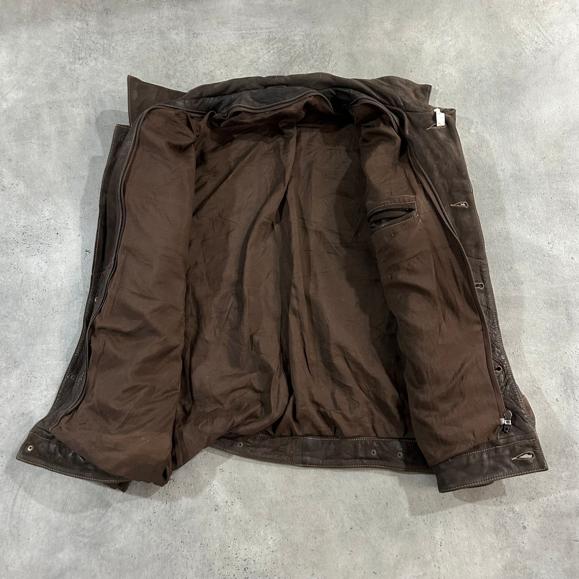 Vintage Retro Leather Jackets