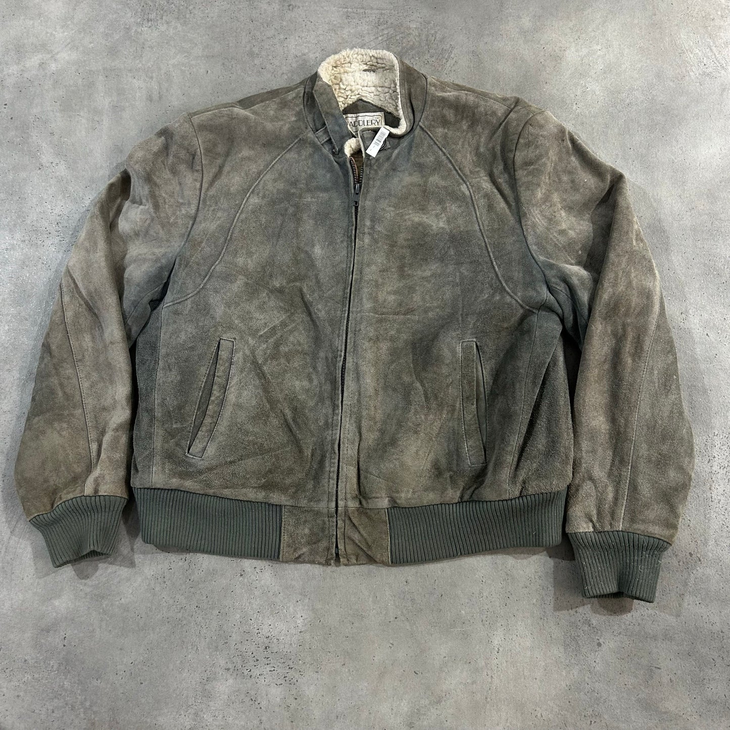 Vintage 70s-90s South Korea Retro Leather Jackets