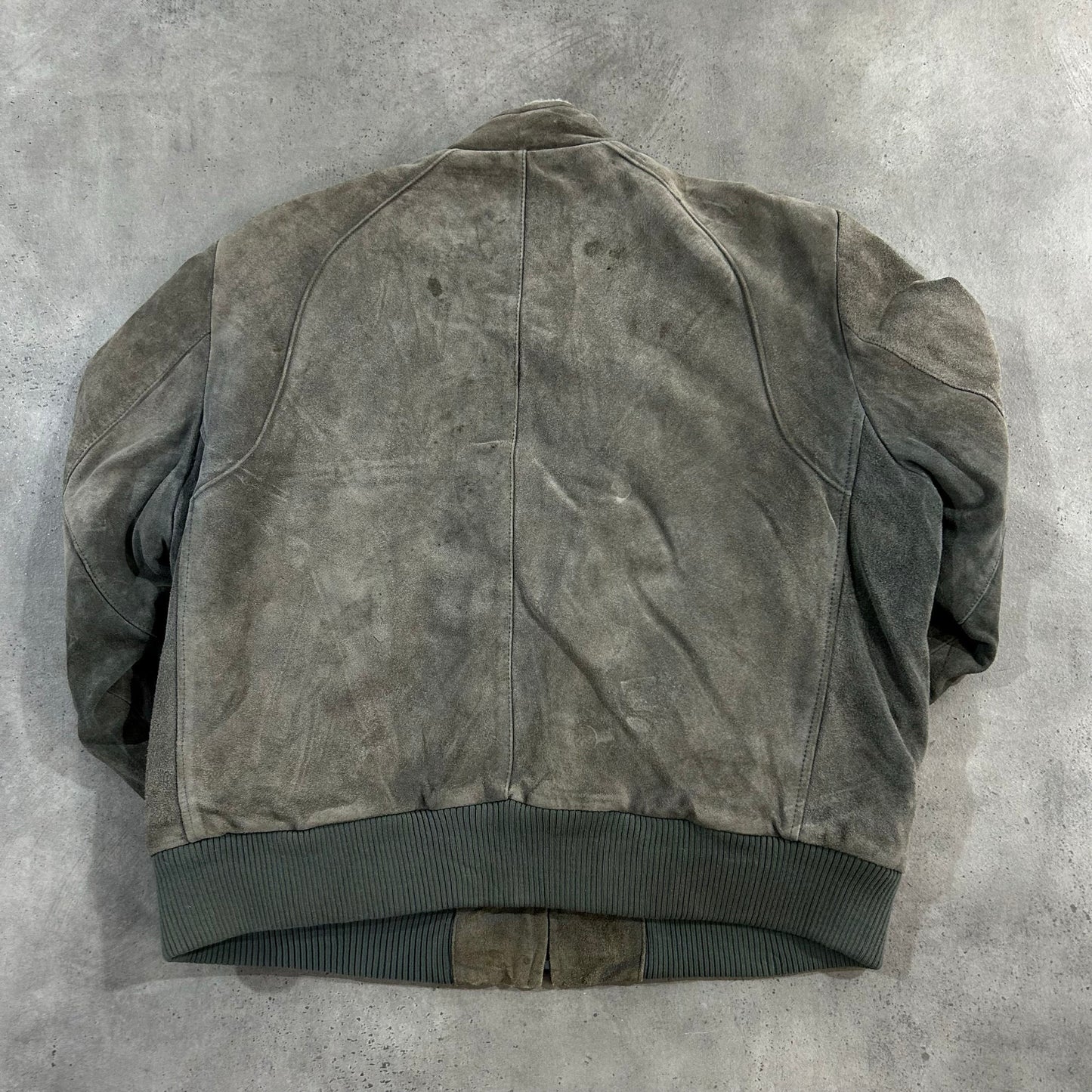 Vintage 70s-90s South Korea Retro Leather Jackets