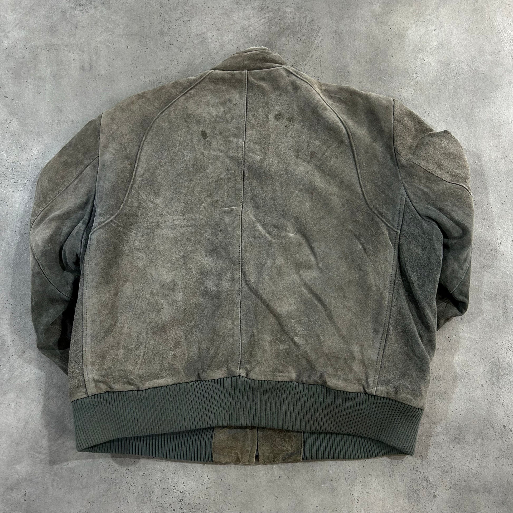 Vintage 70s-90s South Korea Retro Leather Jackets