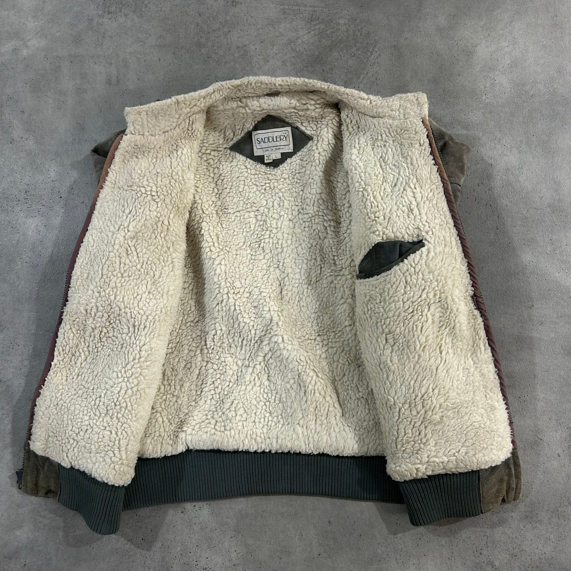 Vintage 70s-90s South Korea Retro Leather Jackets
