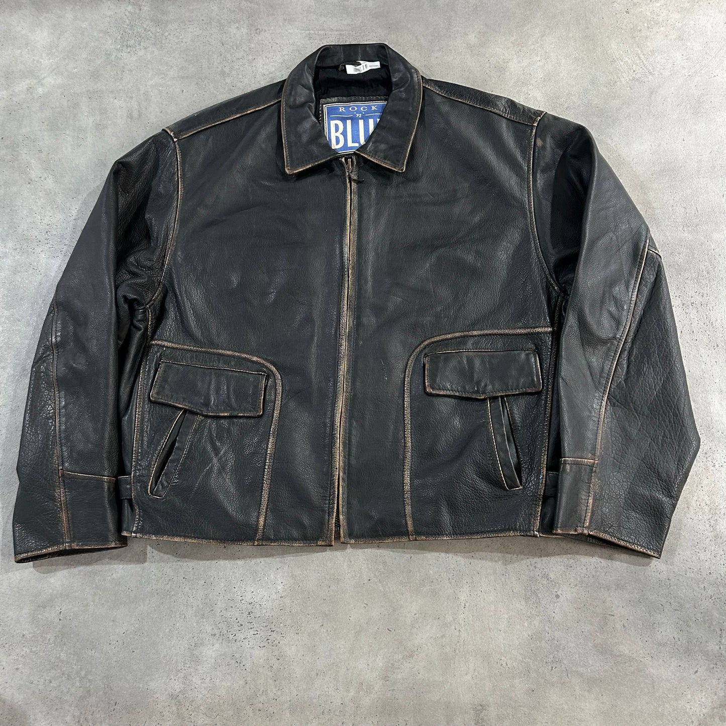 Vintage Retro Leather Jackets