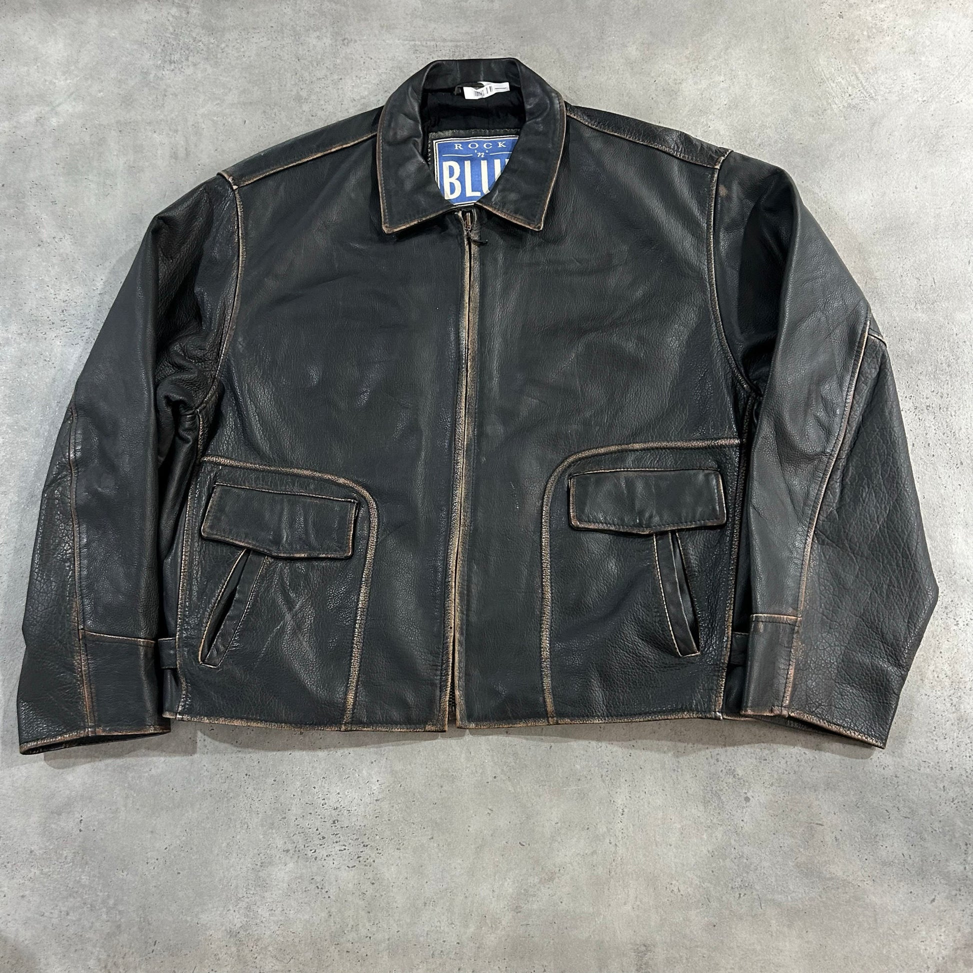 Vintage Retro Leather Jackets