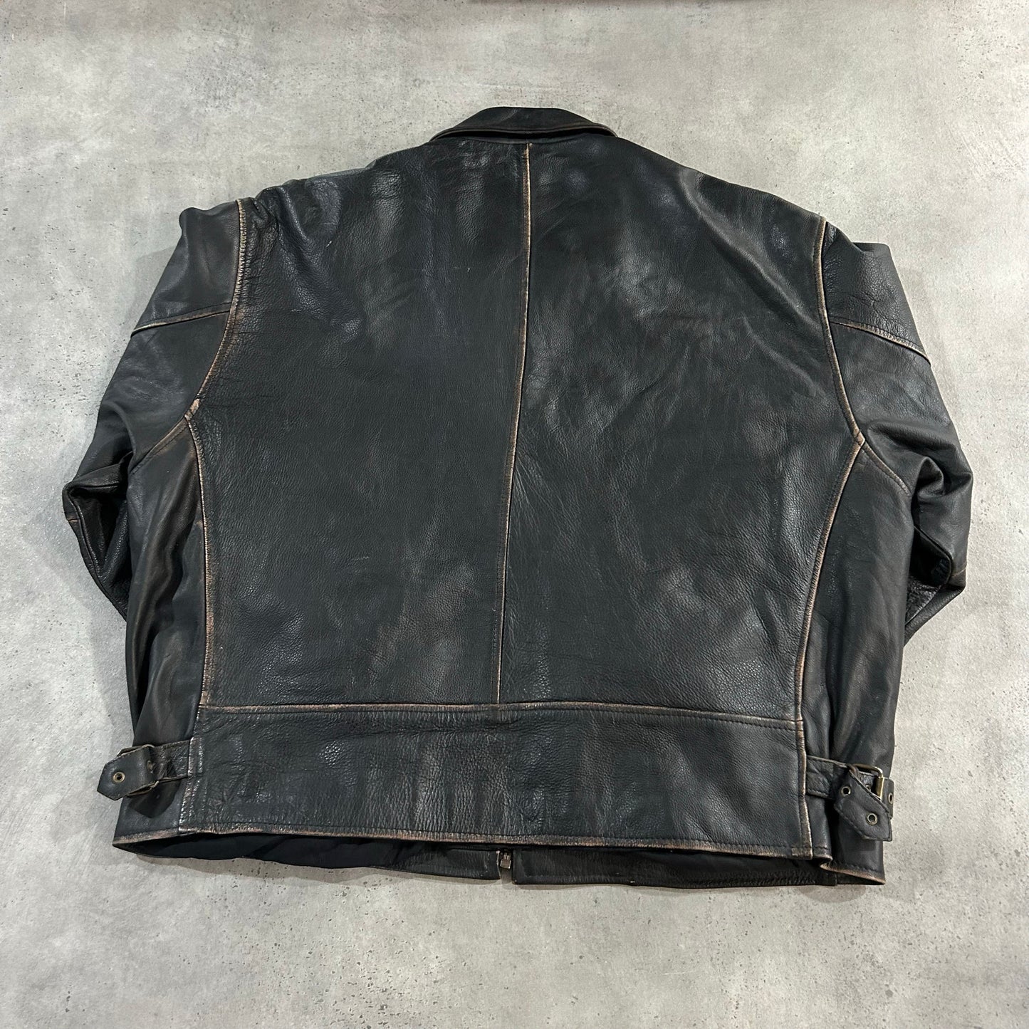 Vintage Retro Leather Jackets
