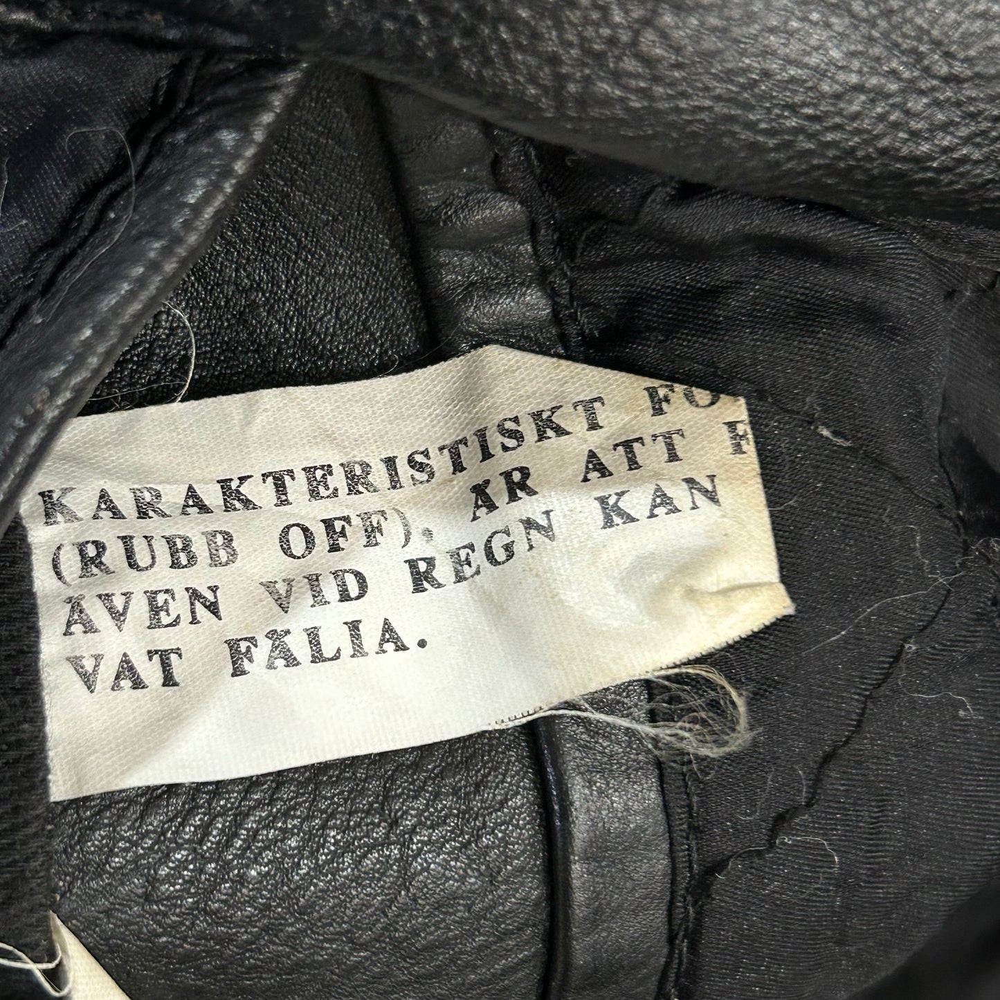Vintage Retro Leather Jackets