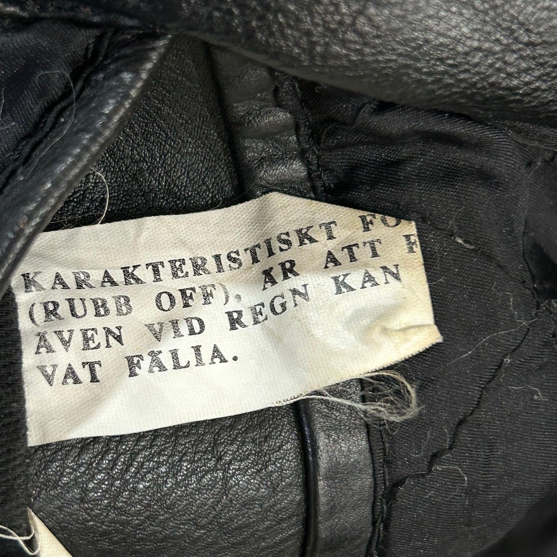 Vintage Retro Leather Jackets