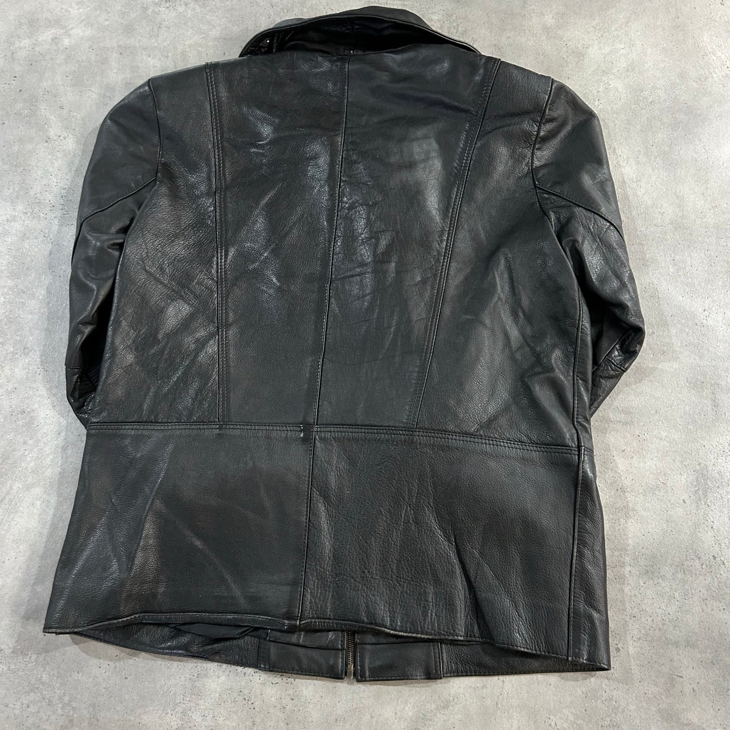 Vintage Mid-Length Leather Jackets