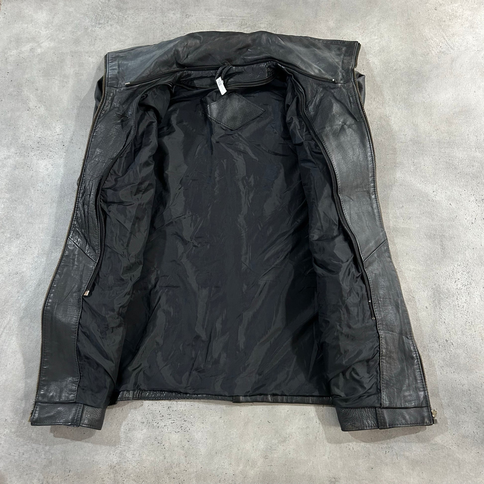 Vintage Mid-Length Leather Jackets